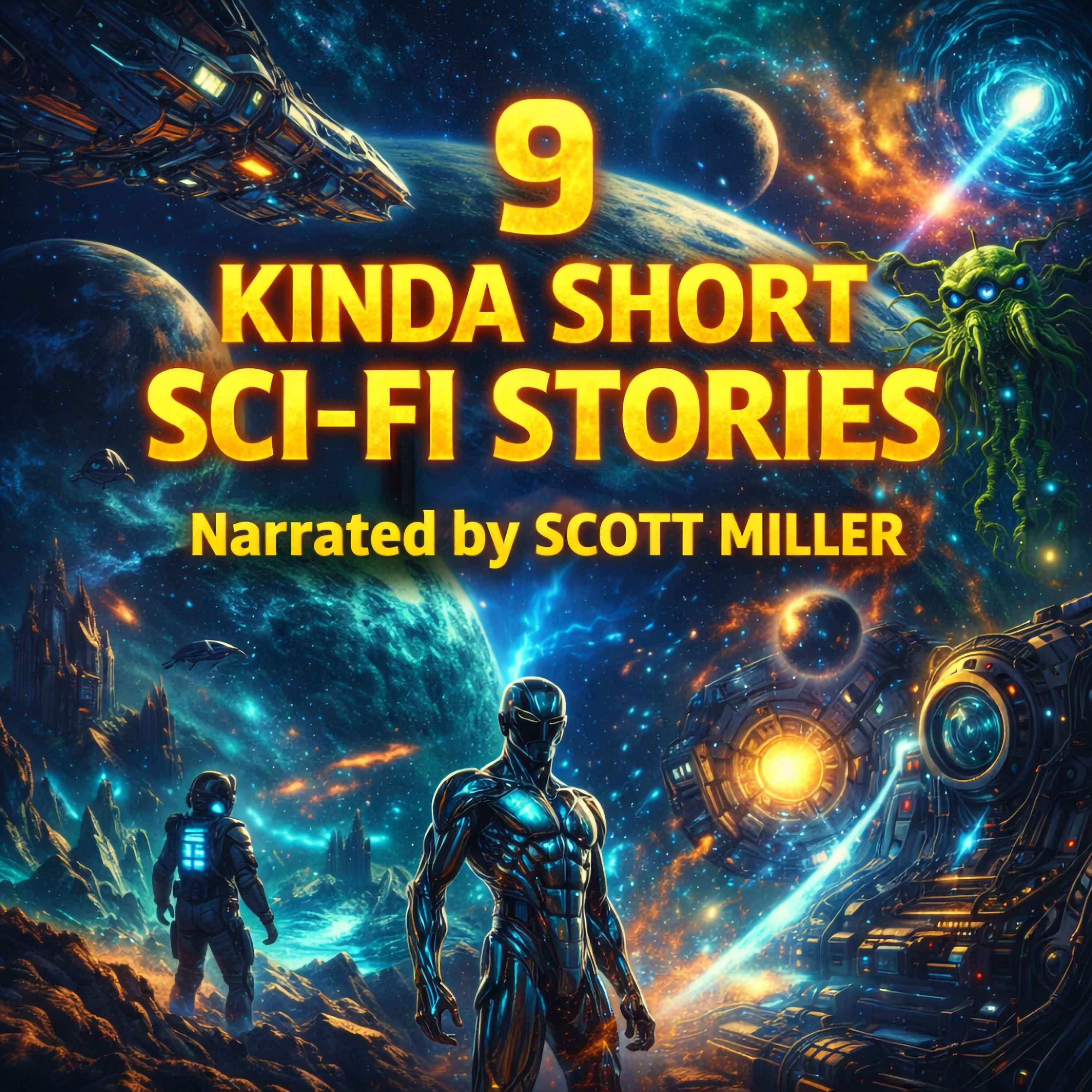 The Lost Sci-Fi Podcast - Vintage Sci-Fi Short Stories