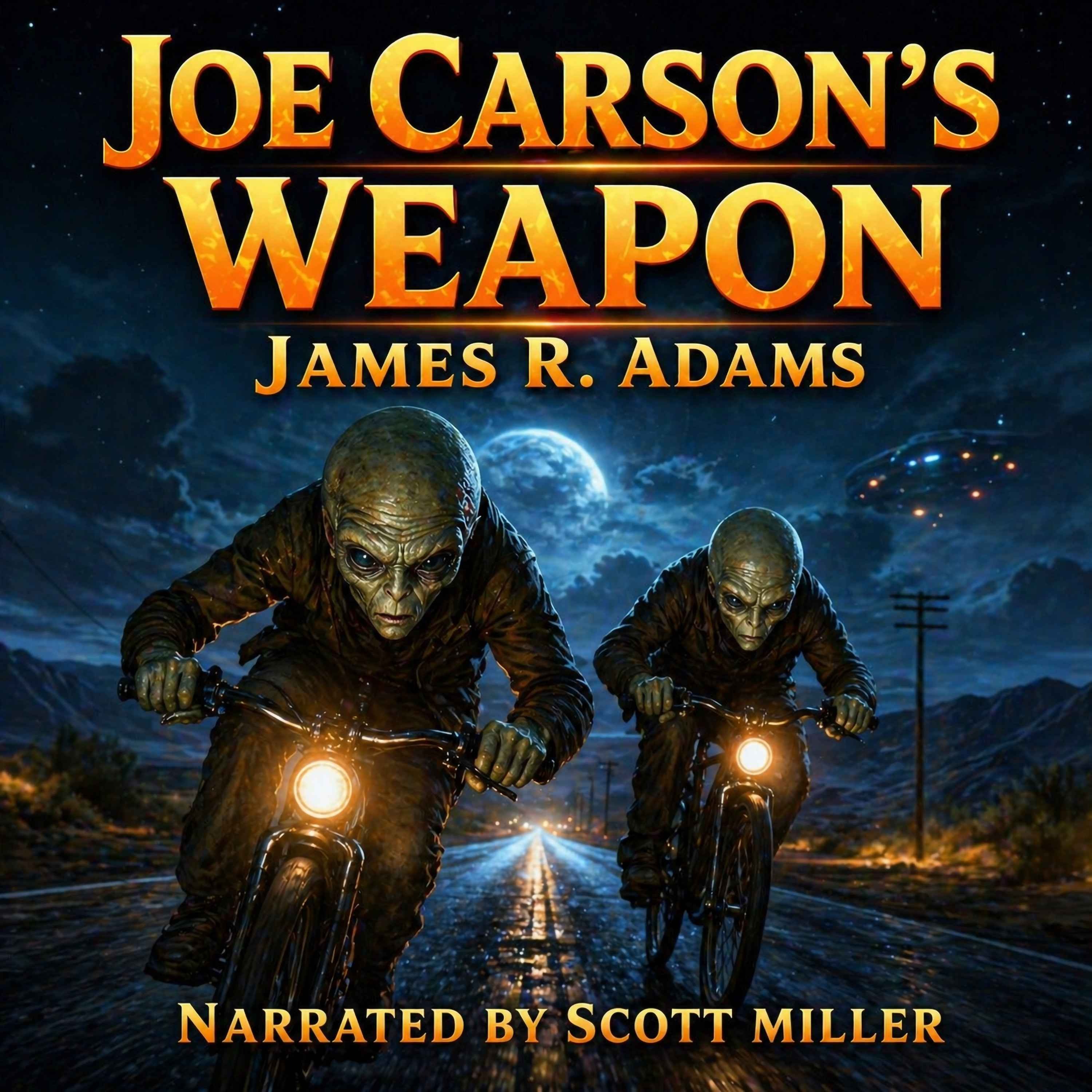 Joe Carson's Weapon by James R. Adams
