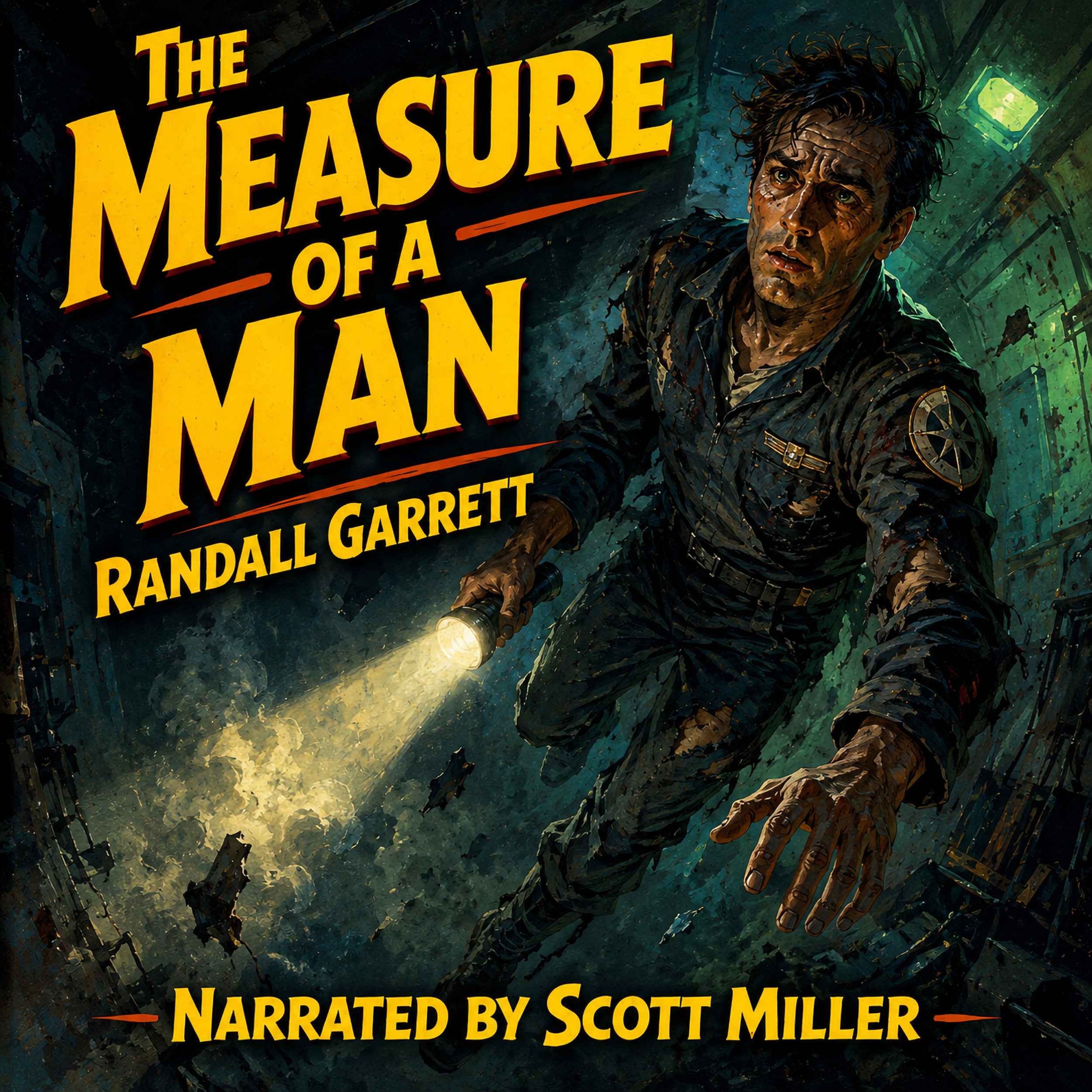 The Measure of a Man by Randall Garrett episode artwork