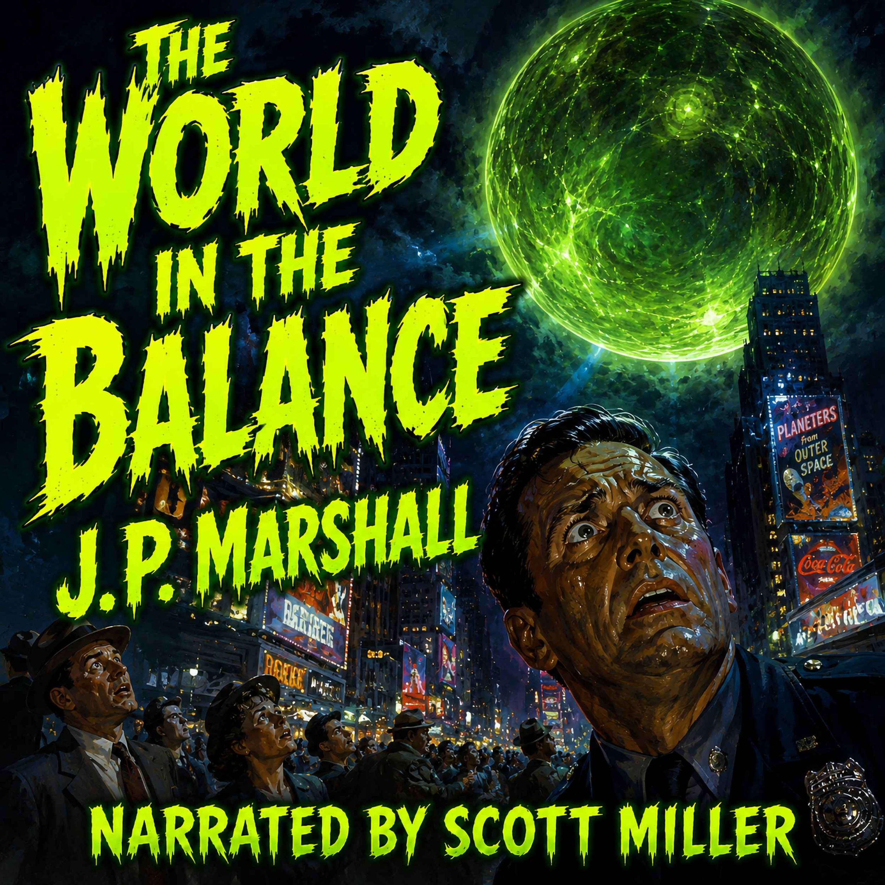 The World In The Balance by J. P. Marshall episode artwork