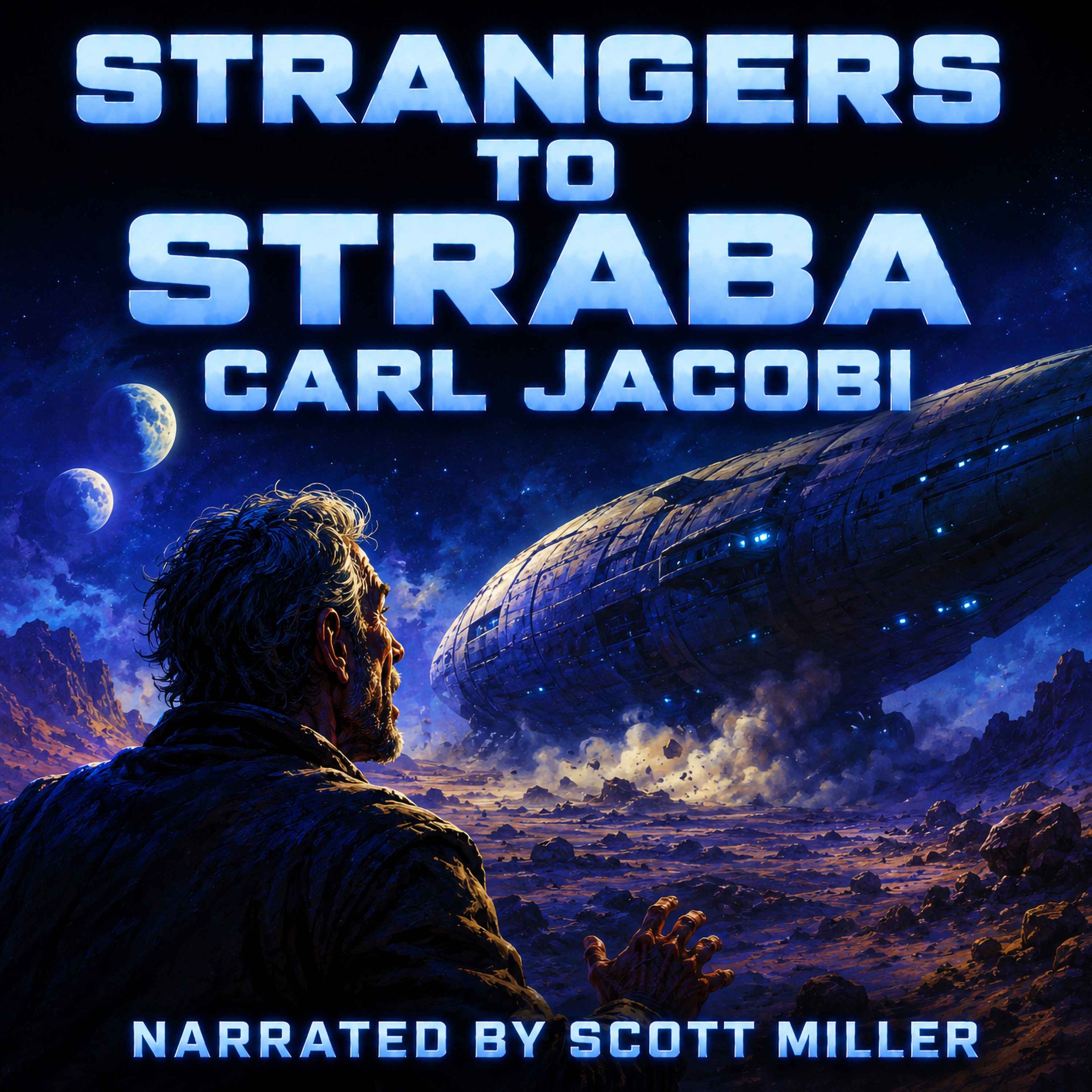 Strangers to Straba by Carl Jacobi episode artwork
