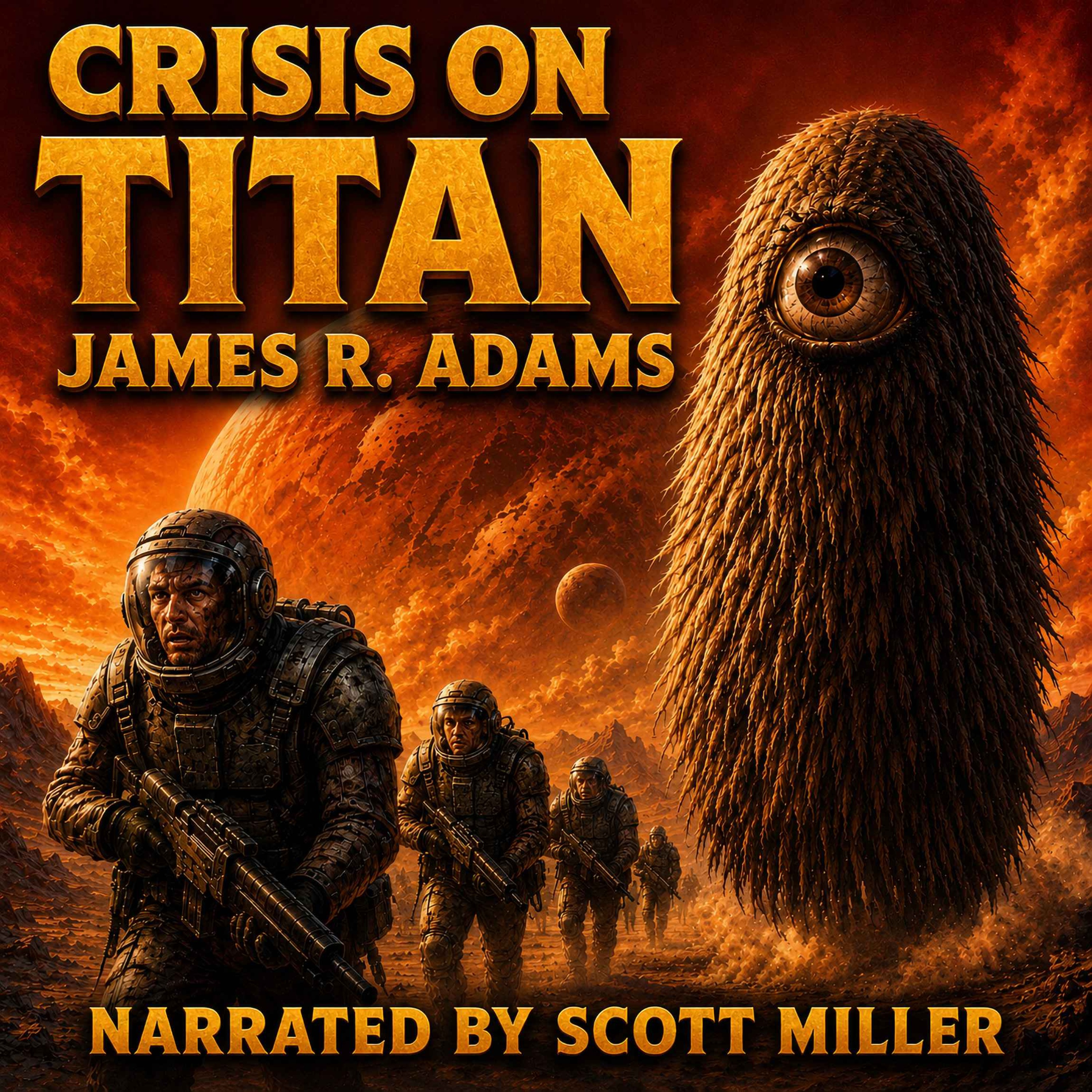 Crisis on Titan by James R. Adams episode artwork