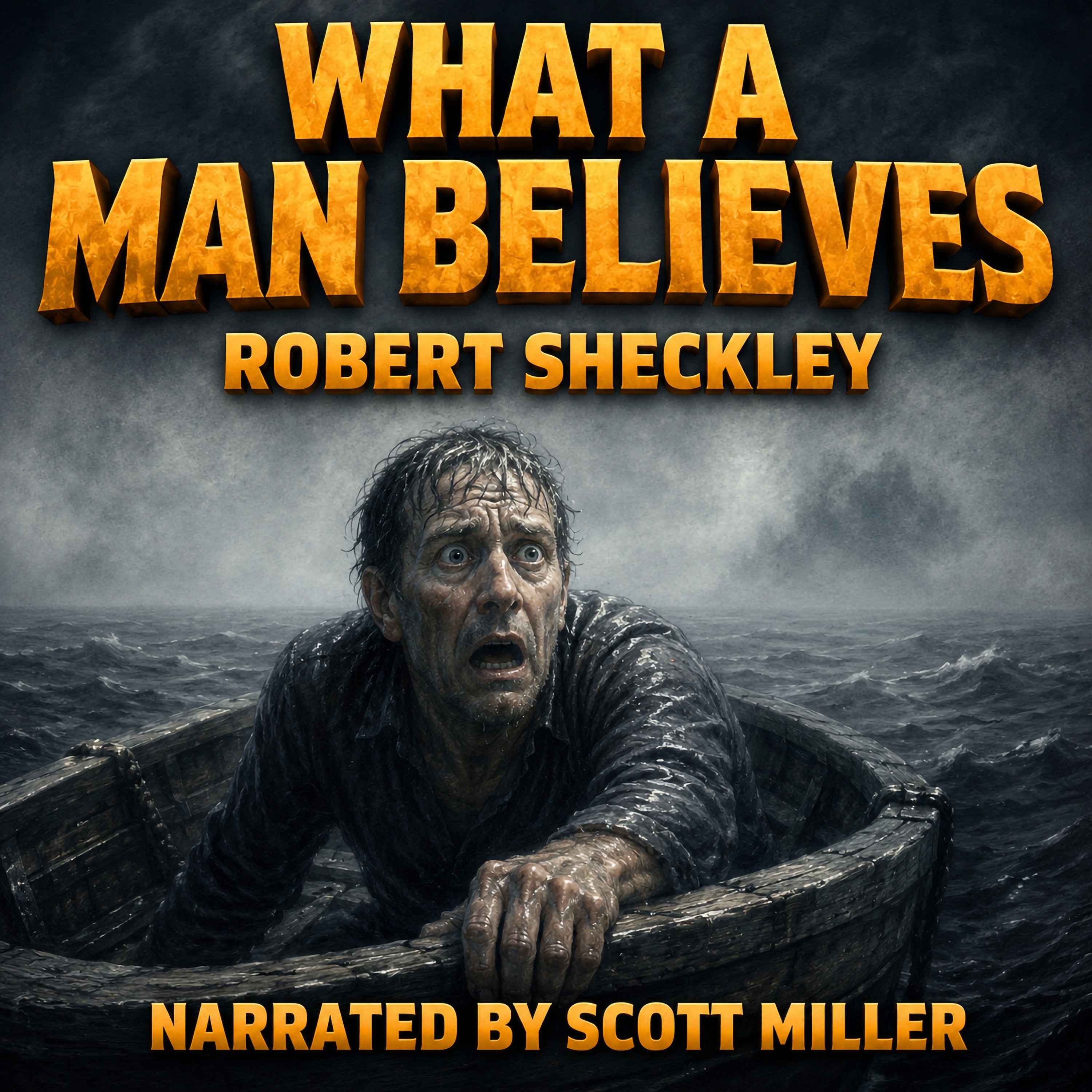 What A Man Believes by Robert Sheckley episode artwork
