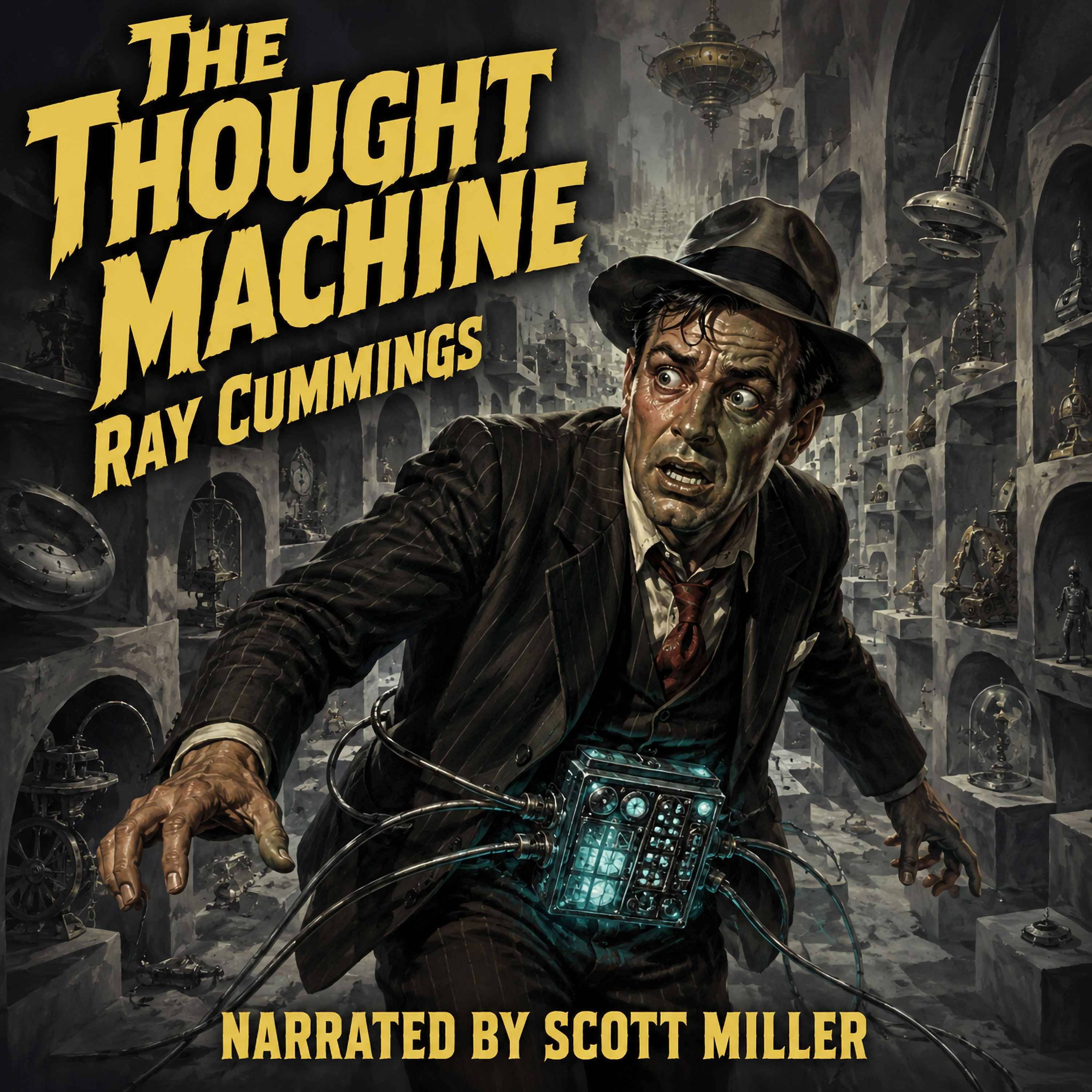 The Thought Machine by Ray Cummings episode artwork