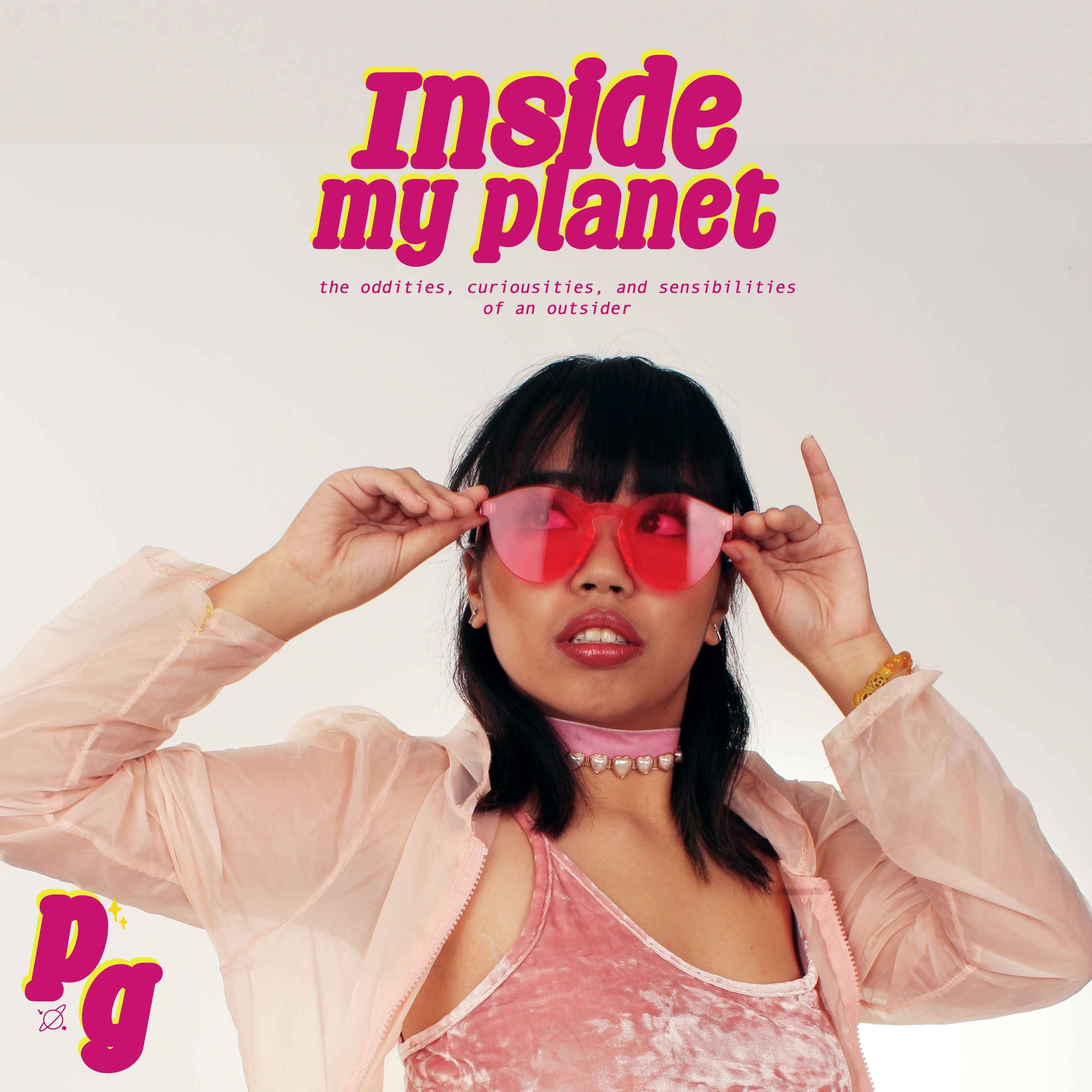Inside My Planet podcast artwork