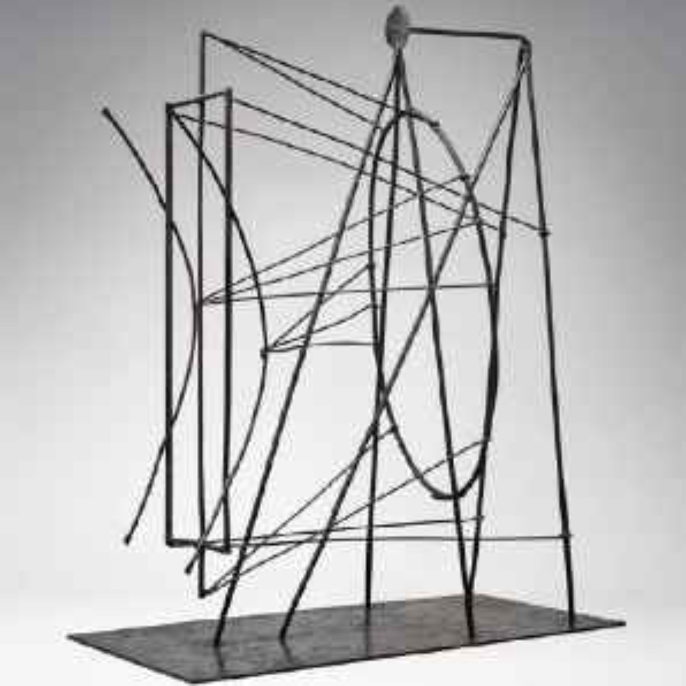 12. Points et lignes - Monument à Apollinaire