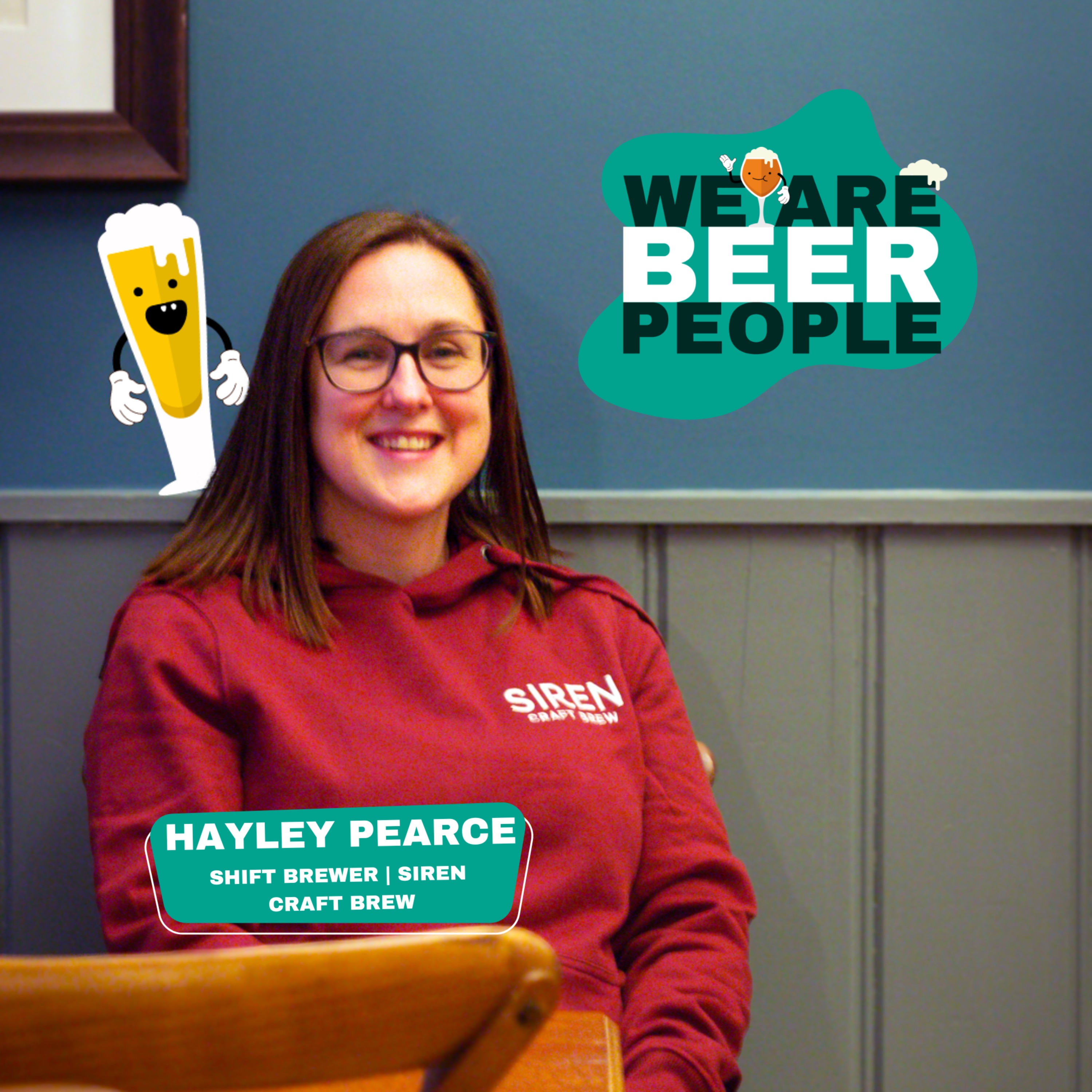 cover art for Part 1: Hayley Pearce | Shift Brewer | Siren Craft Brew