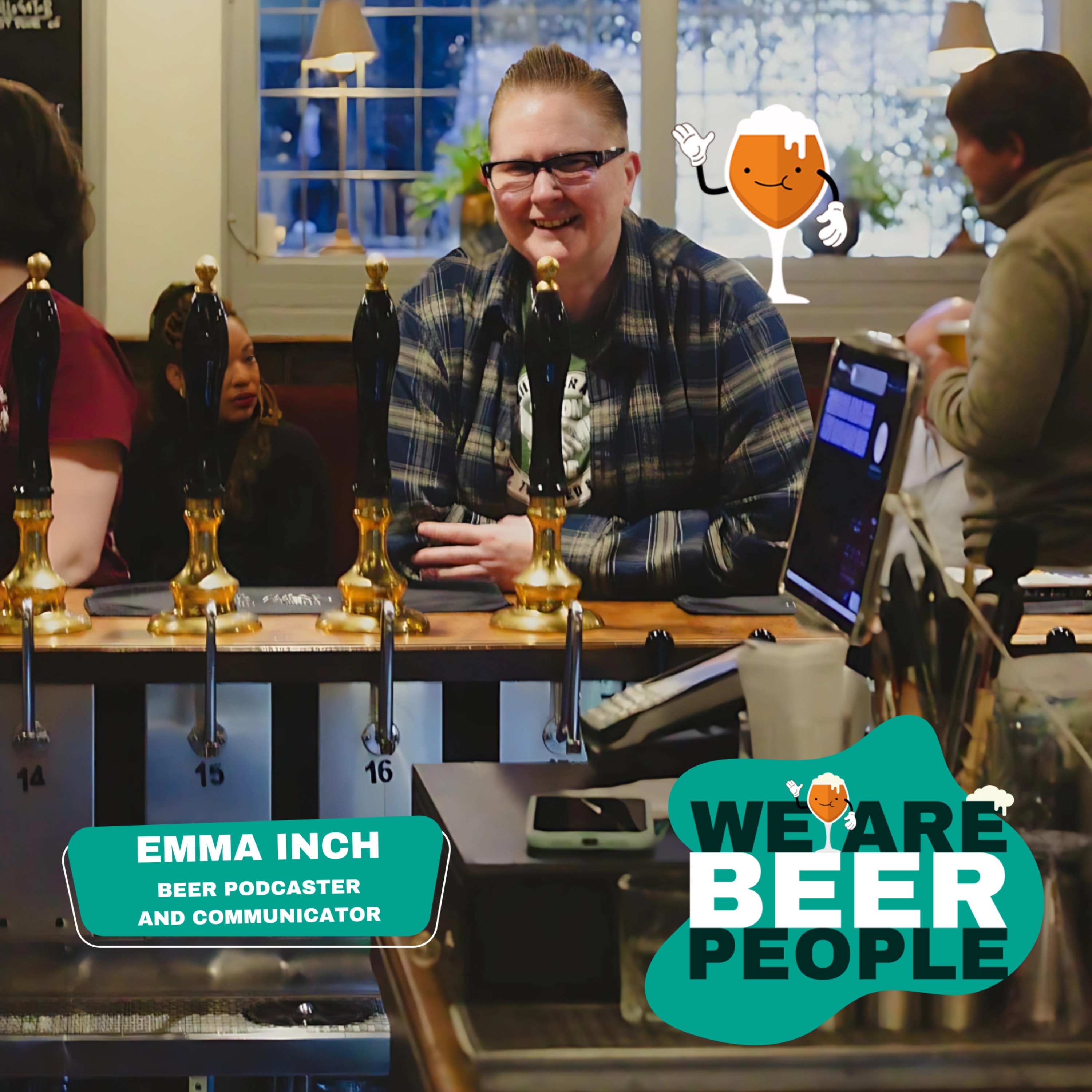 cover art for Emma Inch | Beer podcaster and writer | Brighton