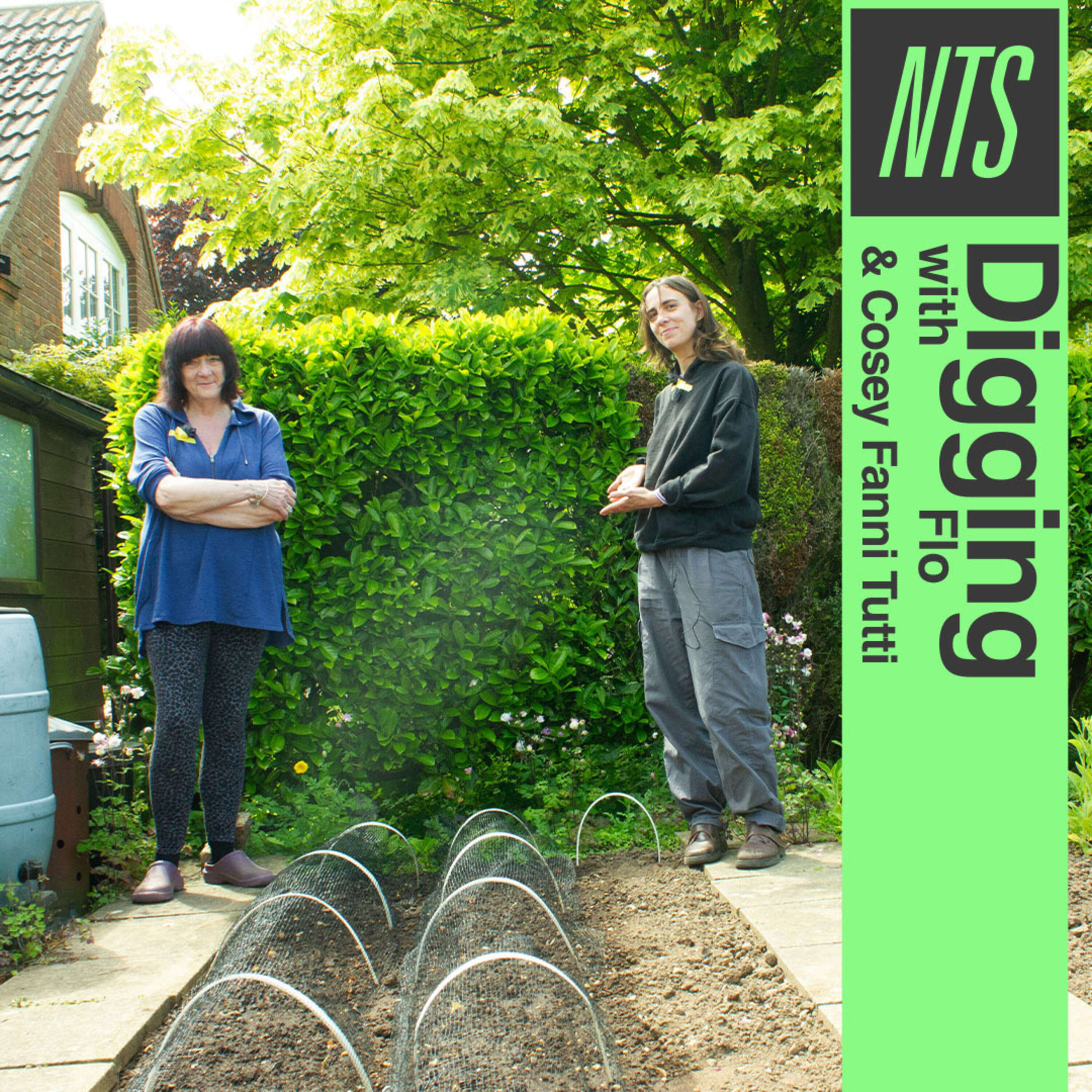 Digging with Flo