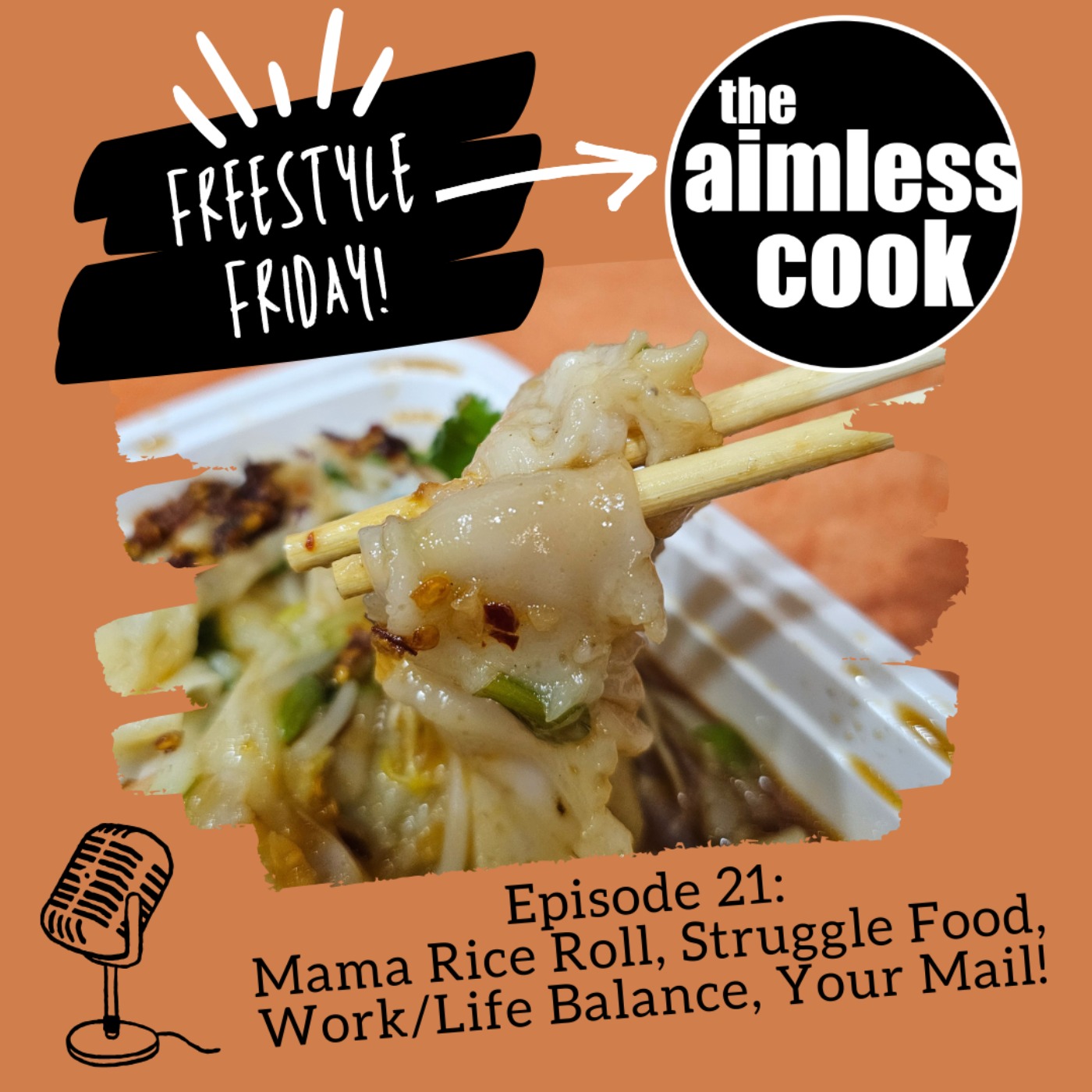 The Aimless Cook Podcast