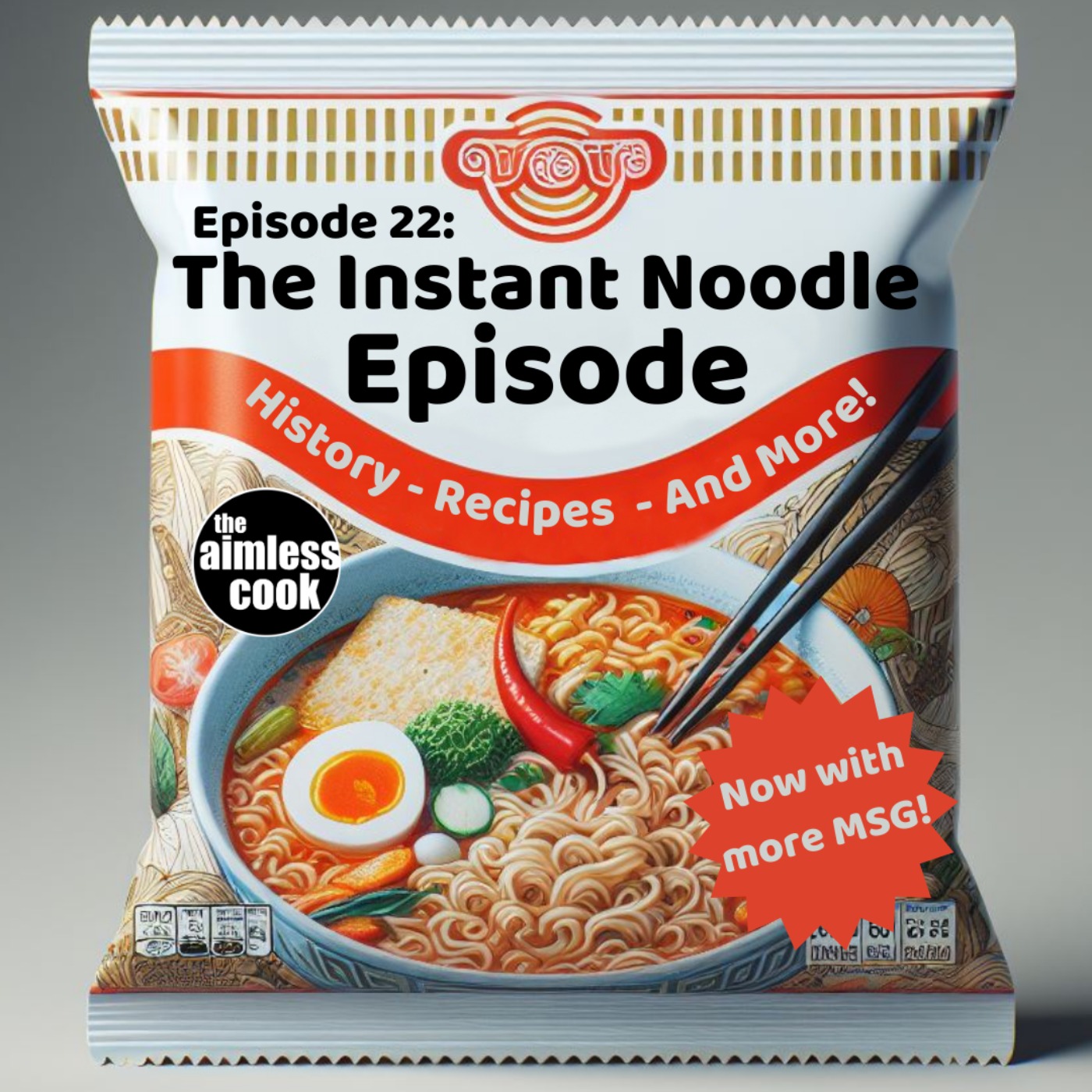 The Aimless Cook Podcast