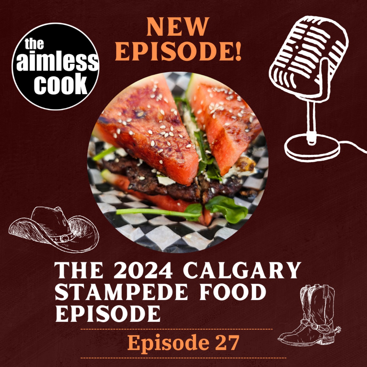 The Aimless Cook Podcast