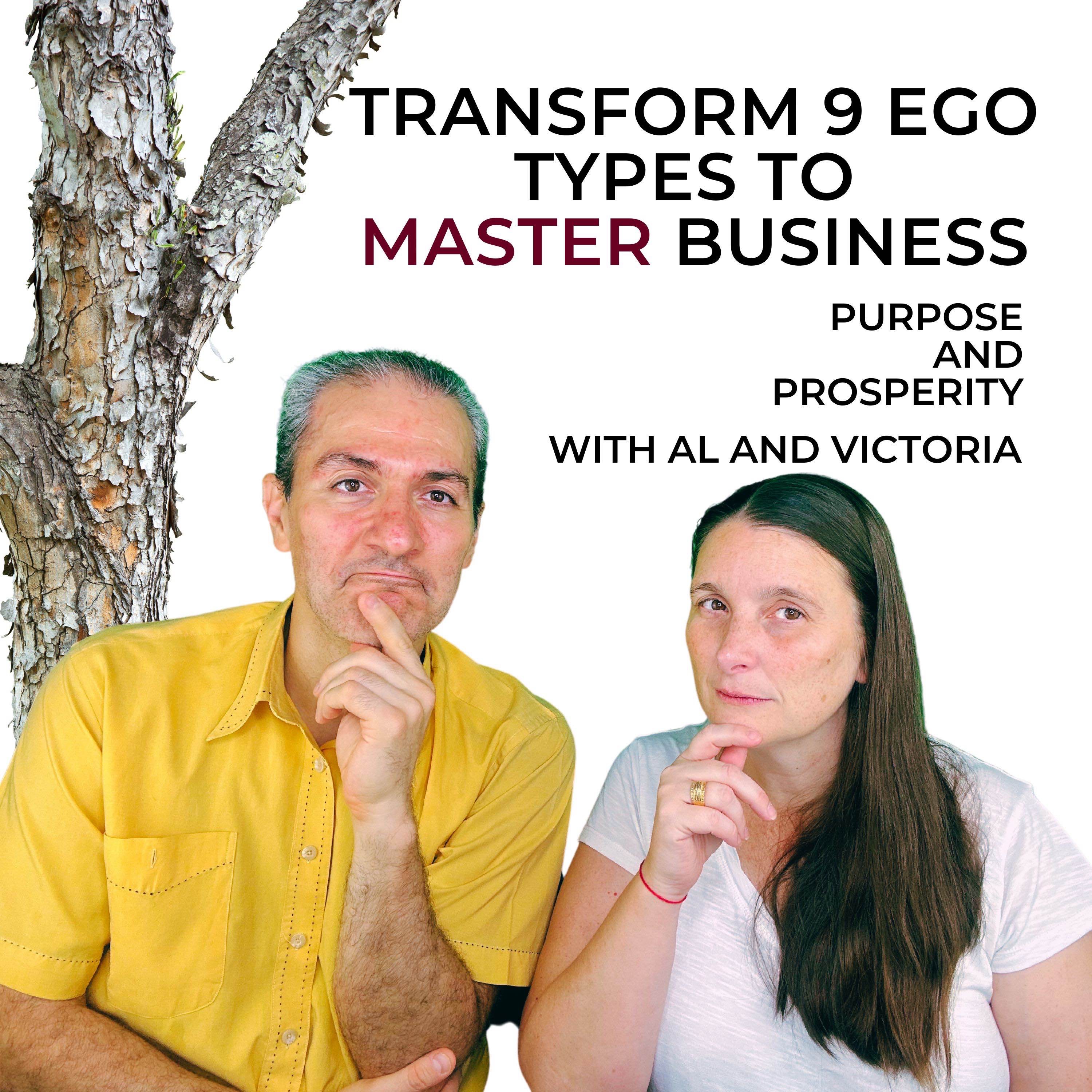 Wake Up, Lead Right - The Battle Against Business Ego