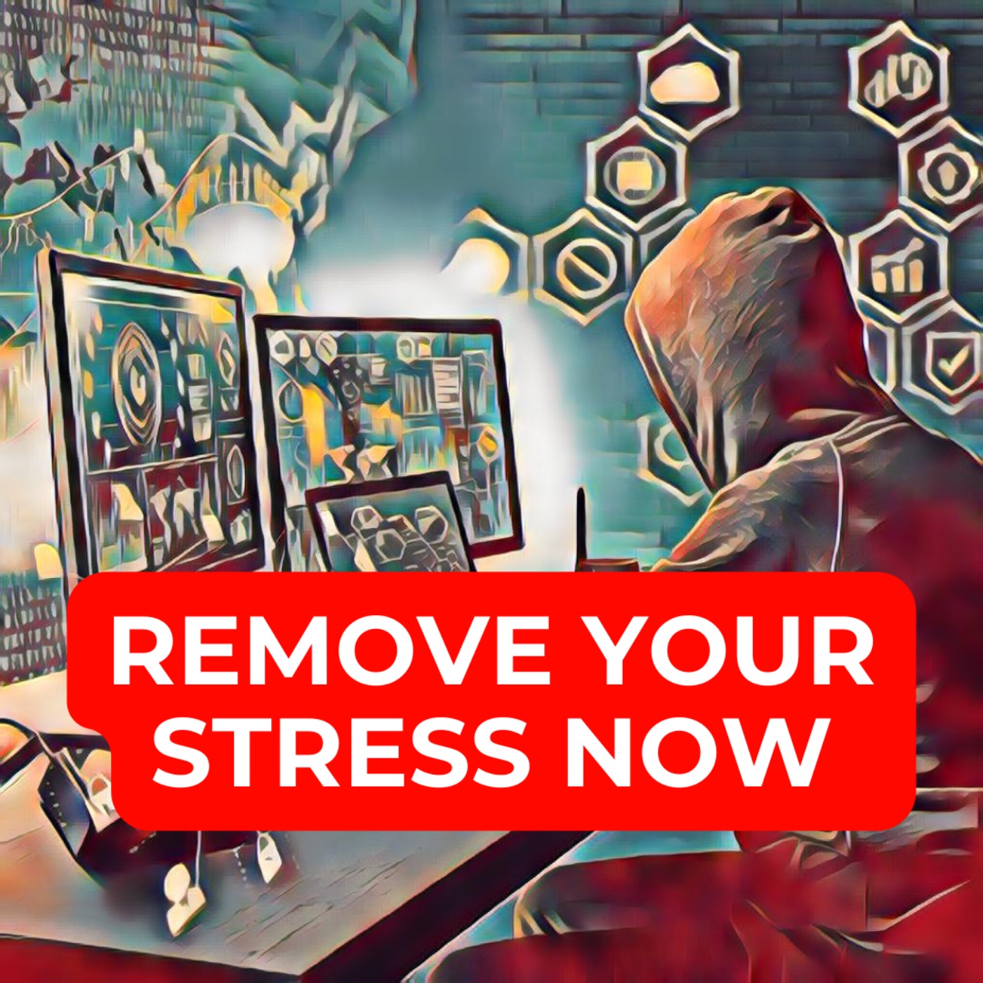 life hack, transform your stress