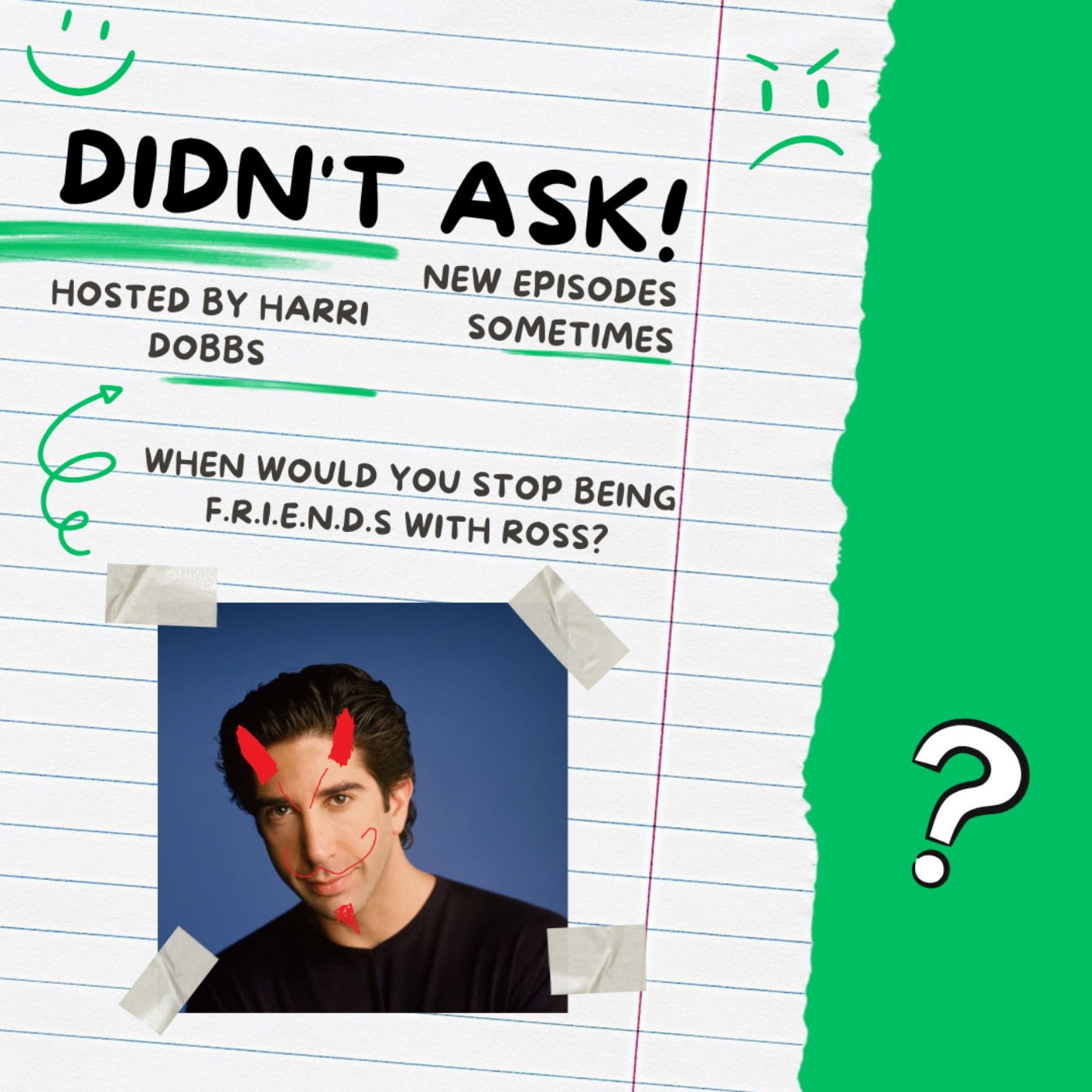27_When Would You Stop Being F.R.I.E.N.D.S With Ross? episode artwork