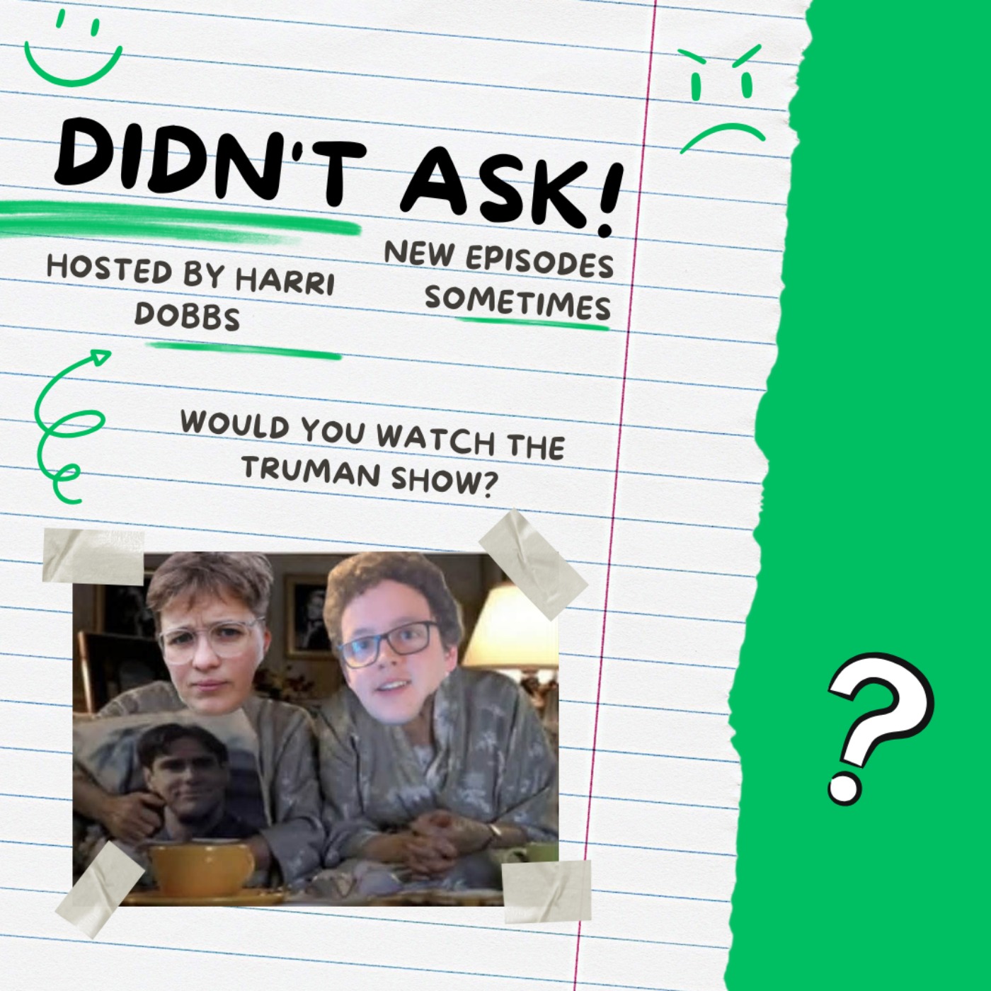 28_Would You Watch The Truman Show? episode artwork