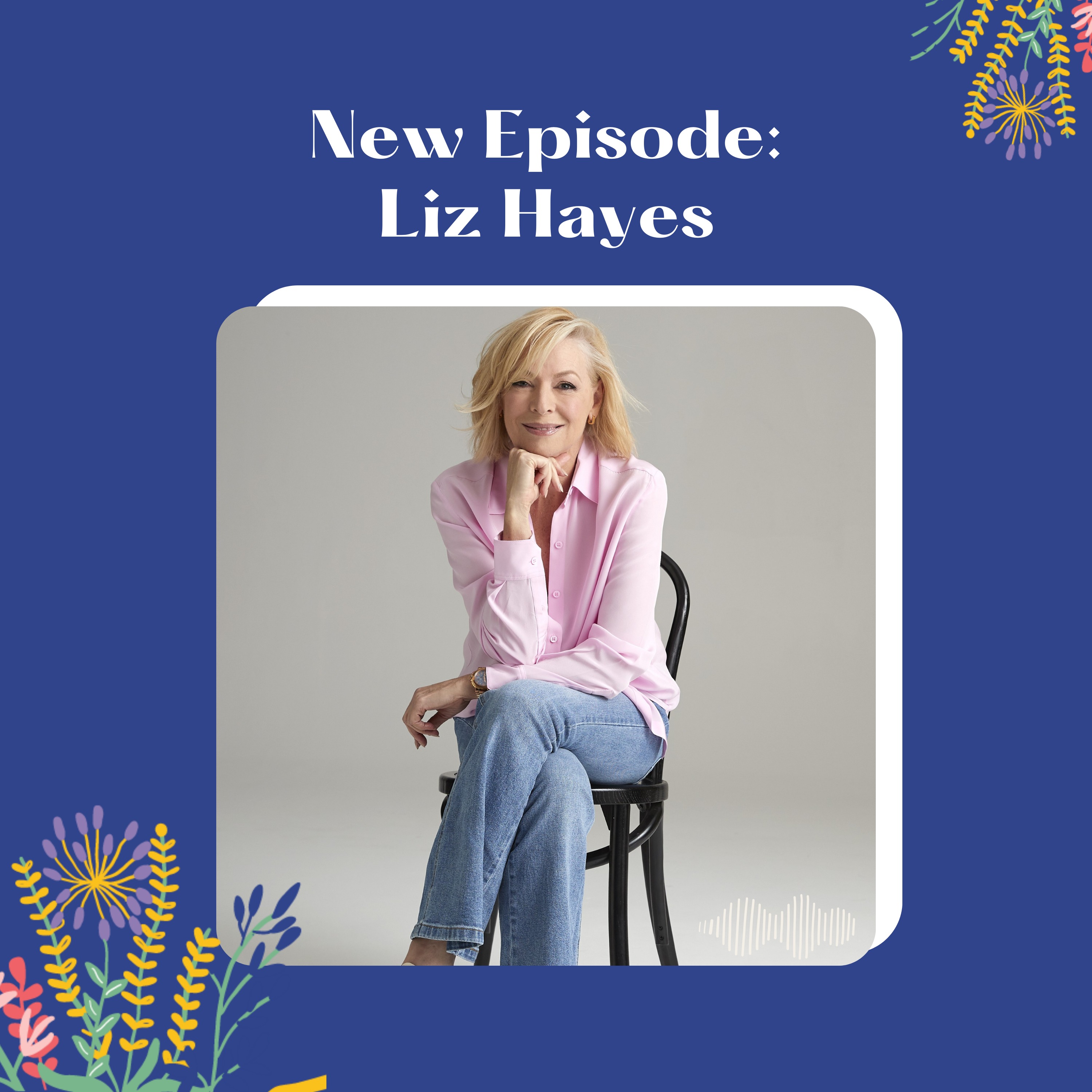 cover art for Liz Hayes: Behind the Camera