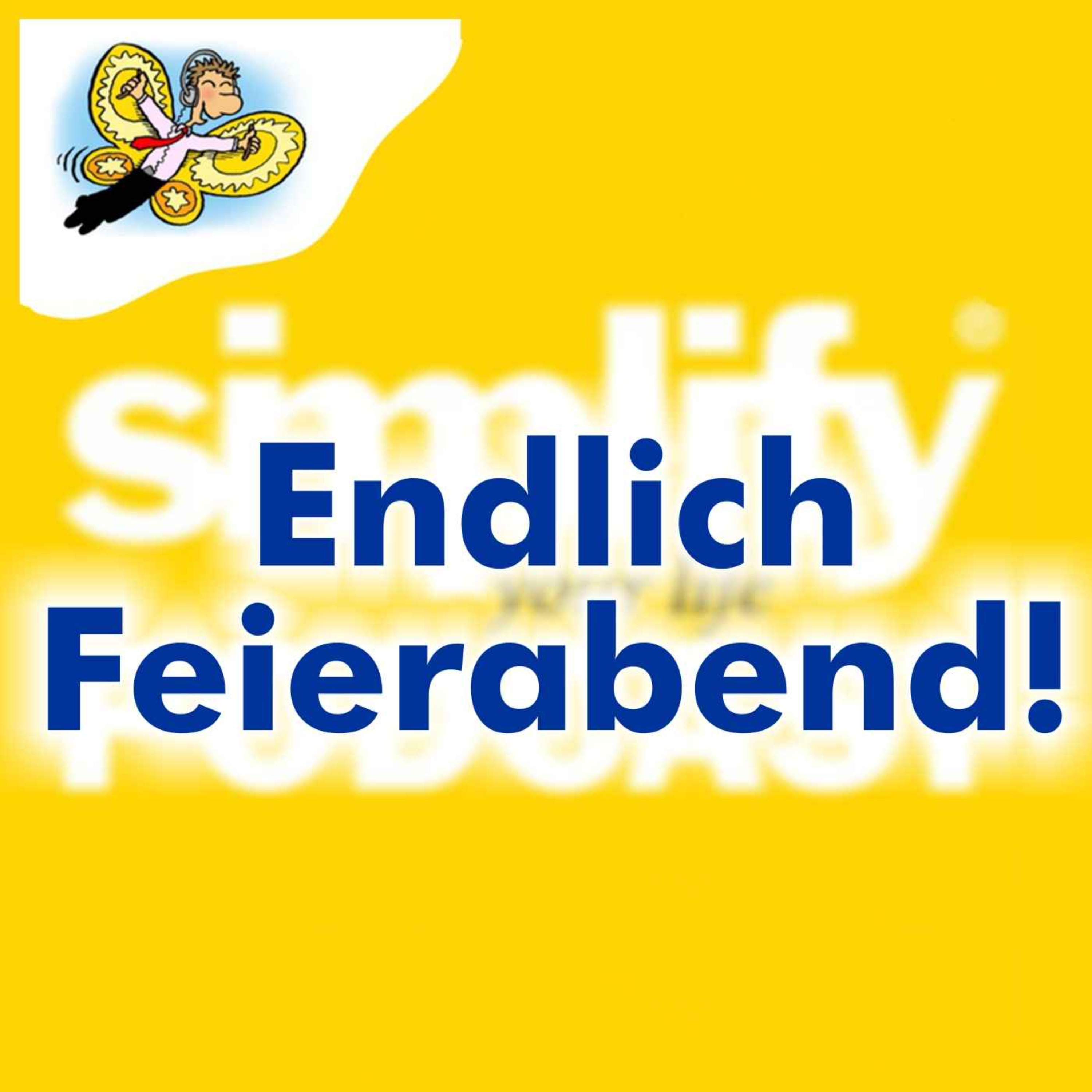 cover art for Endlich Feierabend