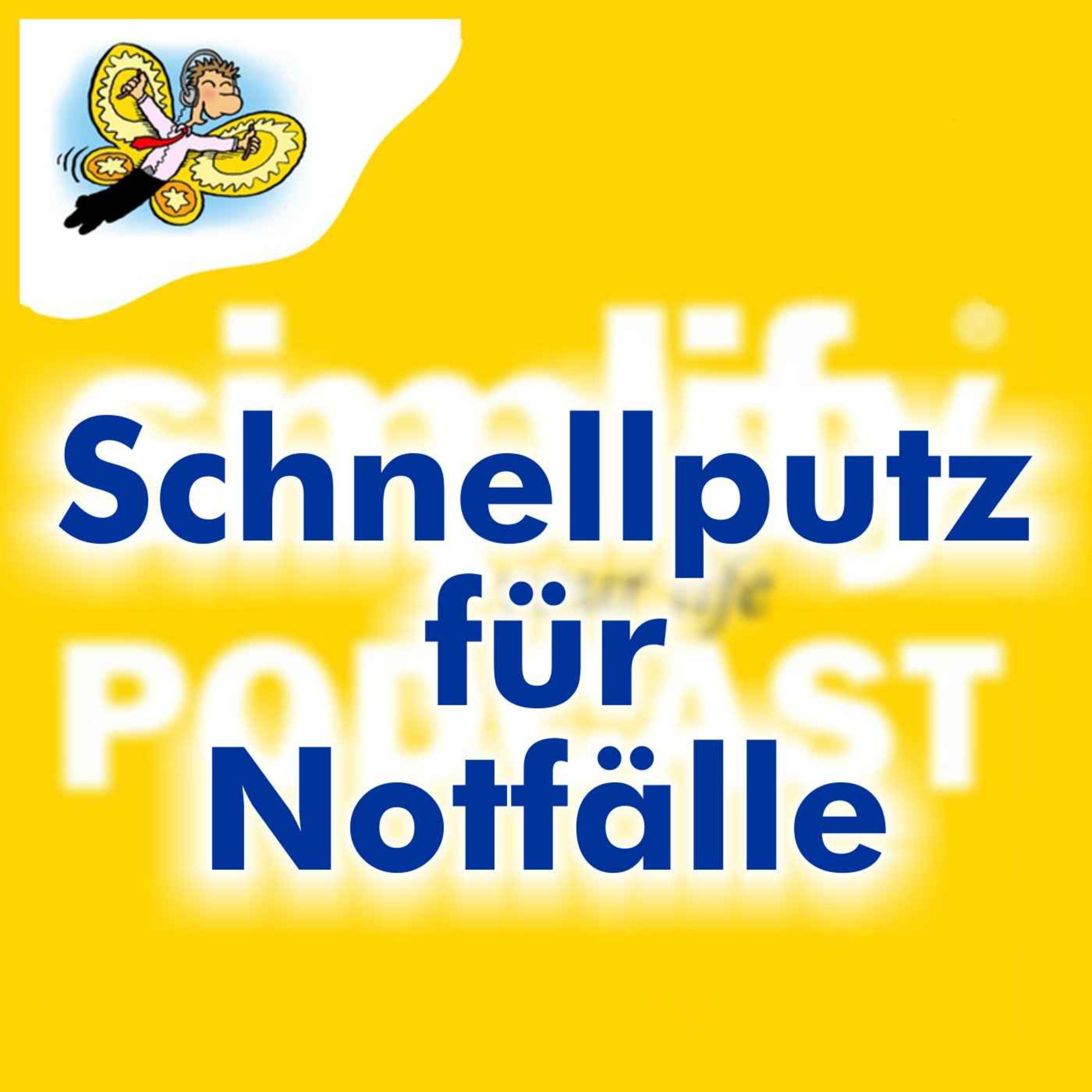 Schnellputz für Notfälle - podcast episode cover