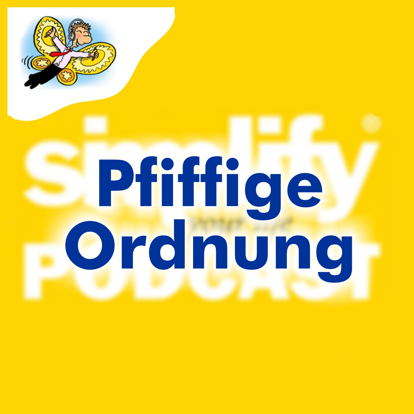 cover art for Pfiffige Ordnung