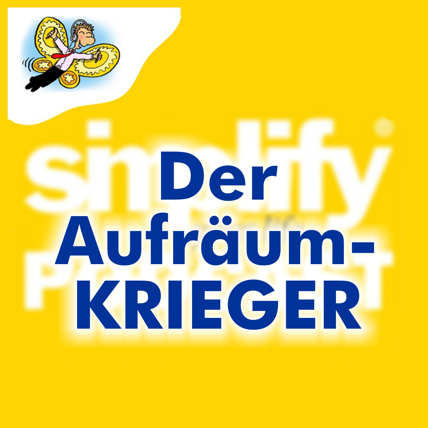 cover art for Der Aufräumkrieger...