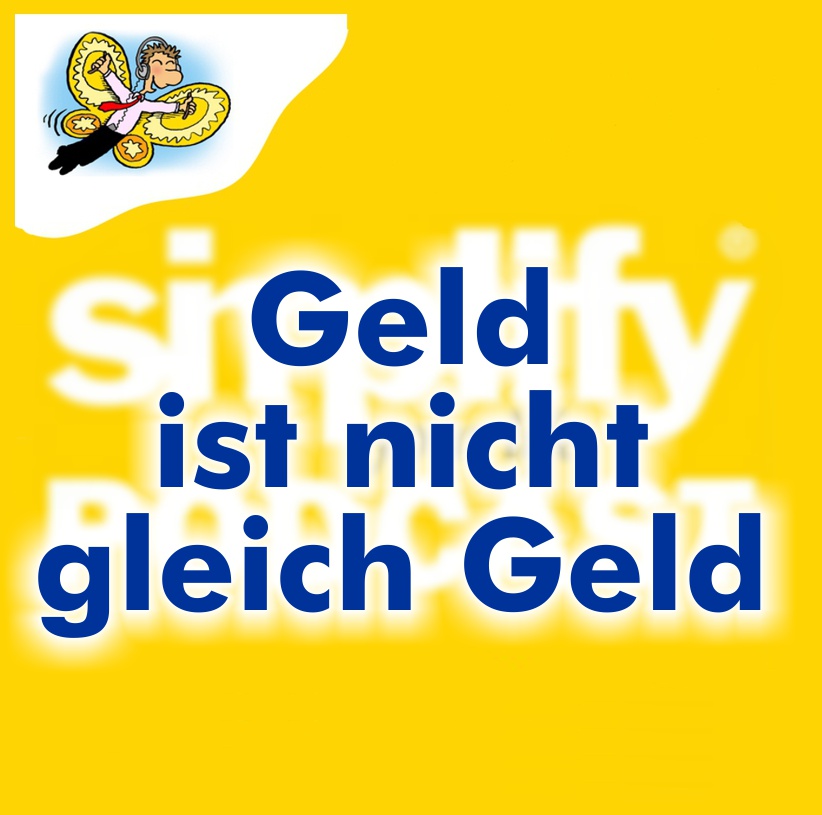 Geld ist nicht gleich Geld - podcast episode cover