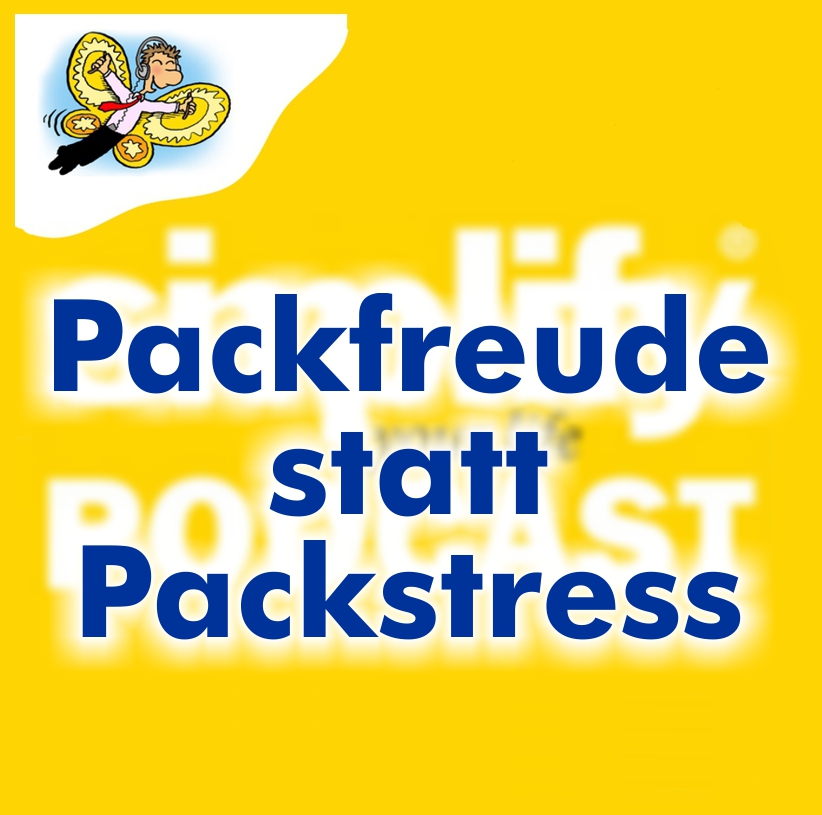 Packfreude statt Packstress - podcast episode cover