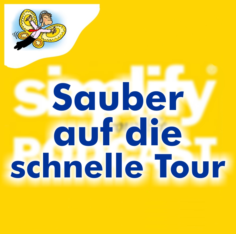 Sauber auf die schlaue Tour - podcast episode cover