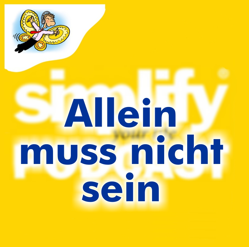 Allein muss nicht sein! - podcast episode cover