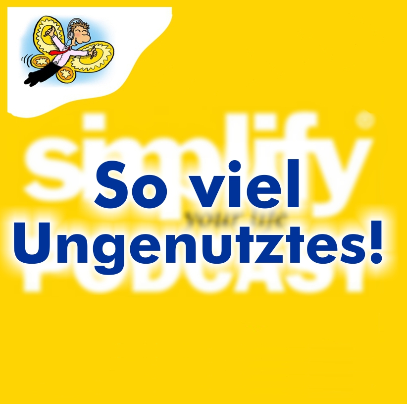 So viel Ungenutztes! - podcast episode cover