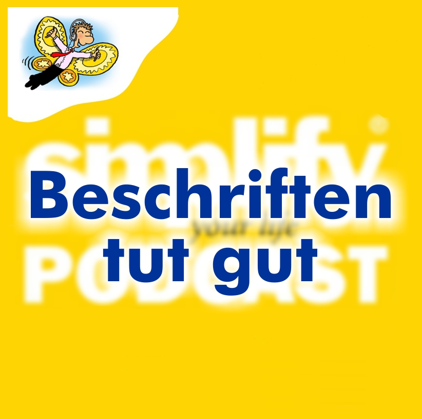 Beschriften! - podcast episode cover