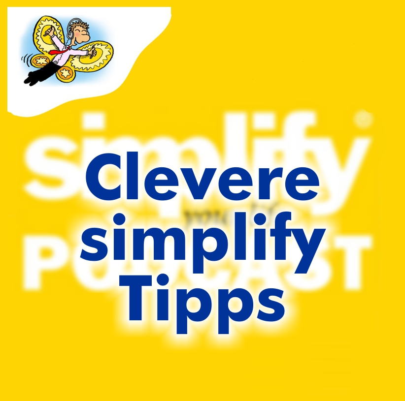 Clevere Simplify-Tricks... - podcast episode cover