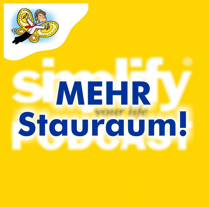 Mehr Stauraum! - podcast episode cover