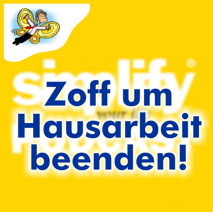 Zoff um Hausarbeit muss nicht sein - podcast episode cover