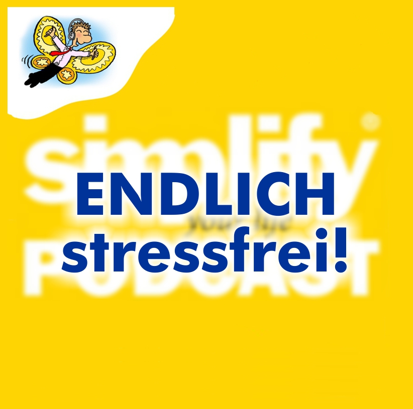 Endlich stressfrei! - podcast episode cover