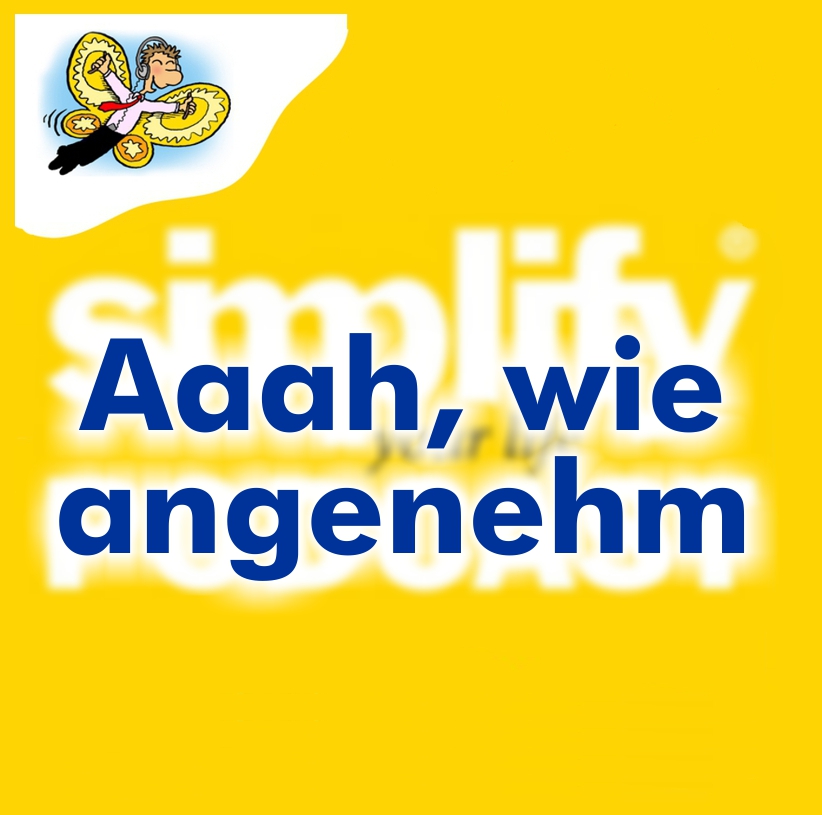 Aaah, wie angenehm - podcast episode cover