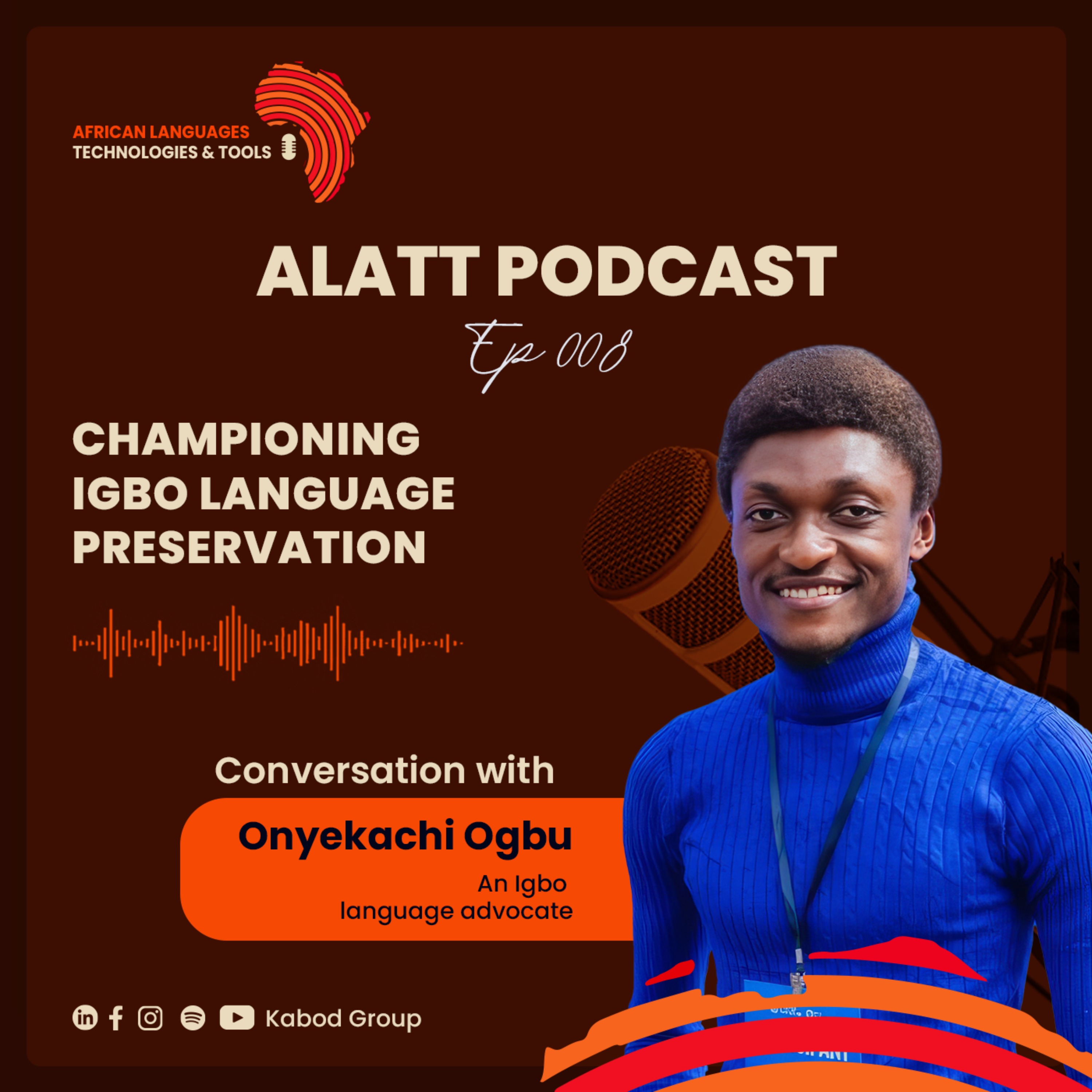 Championing Igbo Language Preservation episode artwork