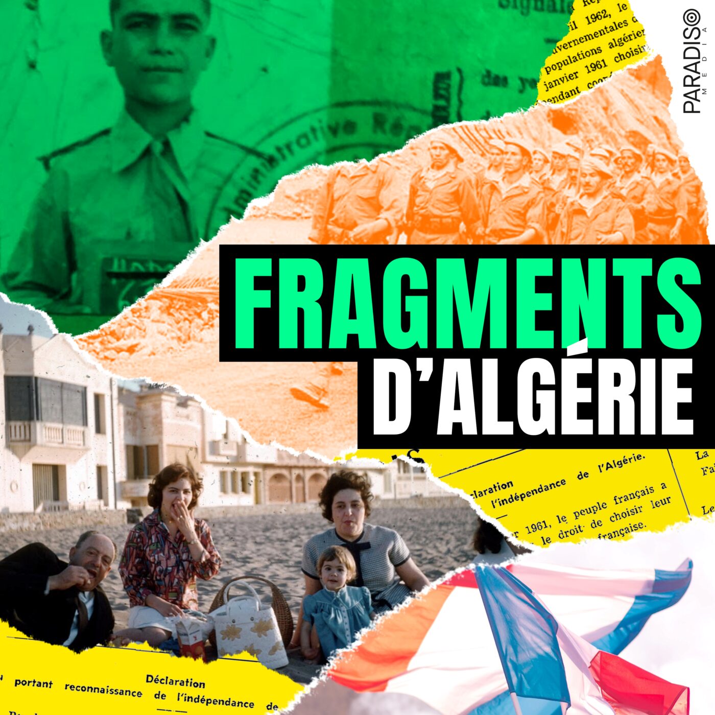 Fragments d'Algérie - épisode 1/7 - Hassiba : "je suis une petite fille de résistants"