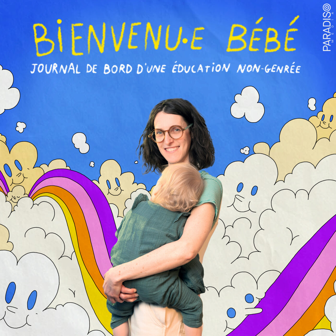 Découvrez la série Bienvenu·e Bébé dans le podcast Le Journal