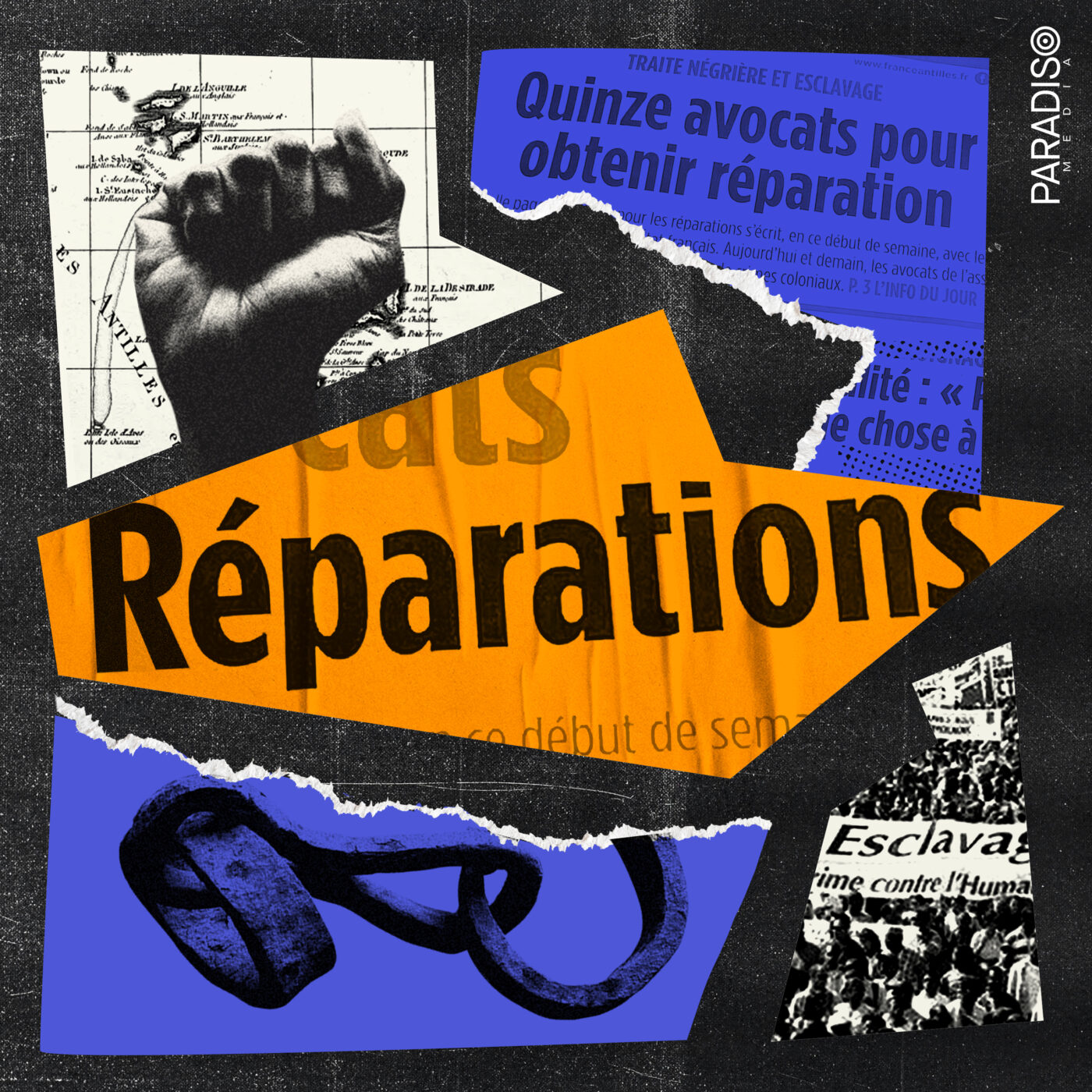 cover art for Réparations : Réparer le monde 7/7