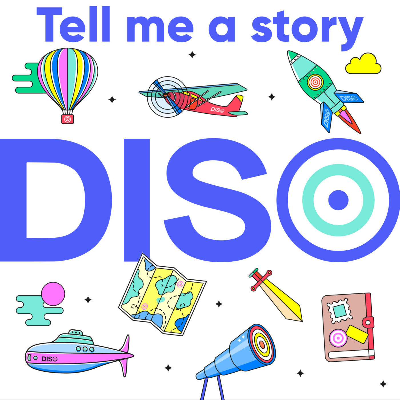 DISO - Stories For Kids