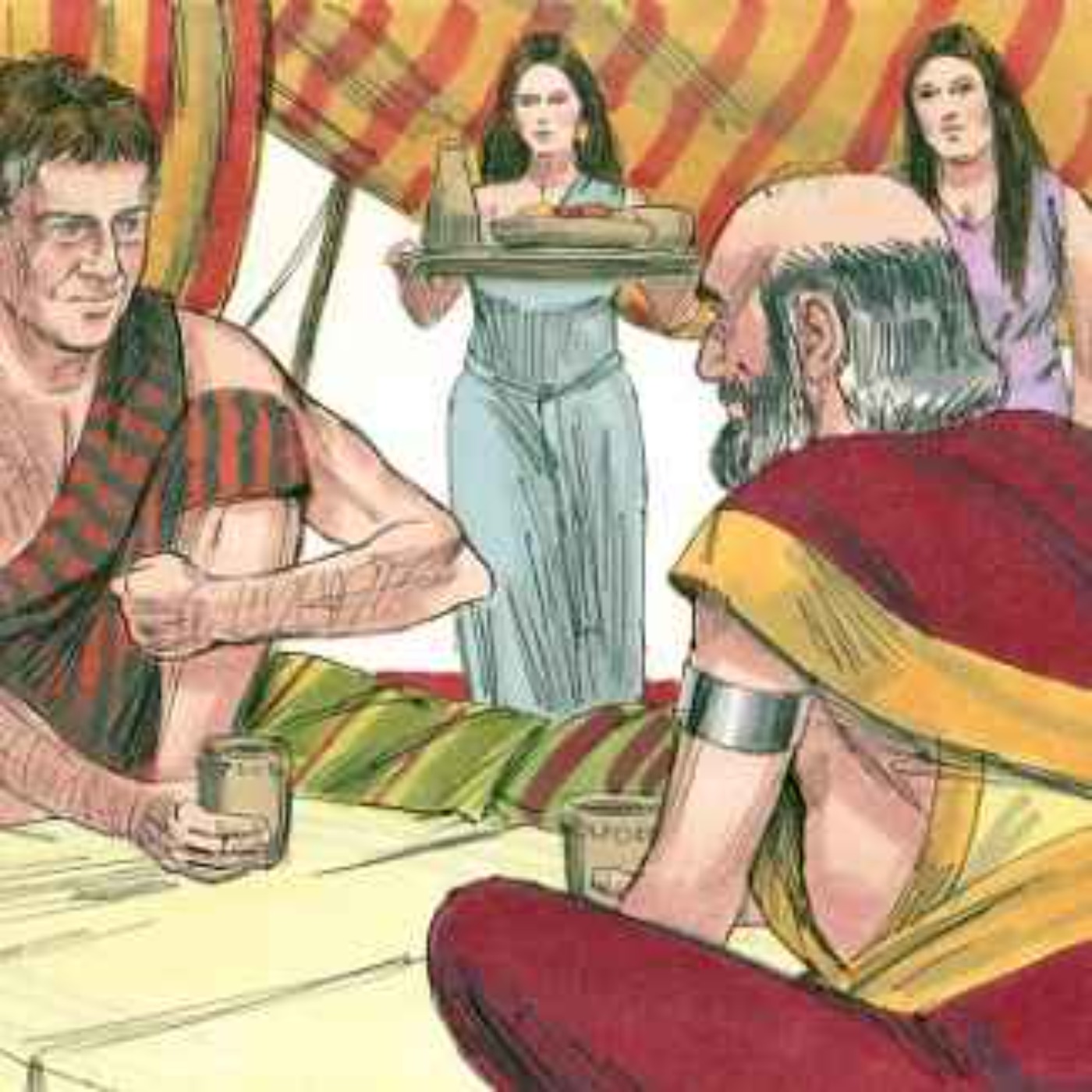 Jacob’s Wedding: The Master Deceiver is, Himself, Deceived! episode artwork