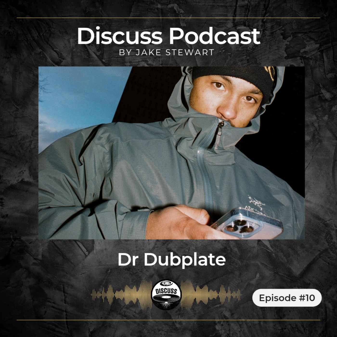 #10 - Dr Dubplate episode artwork