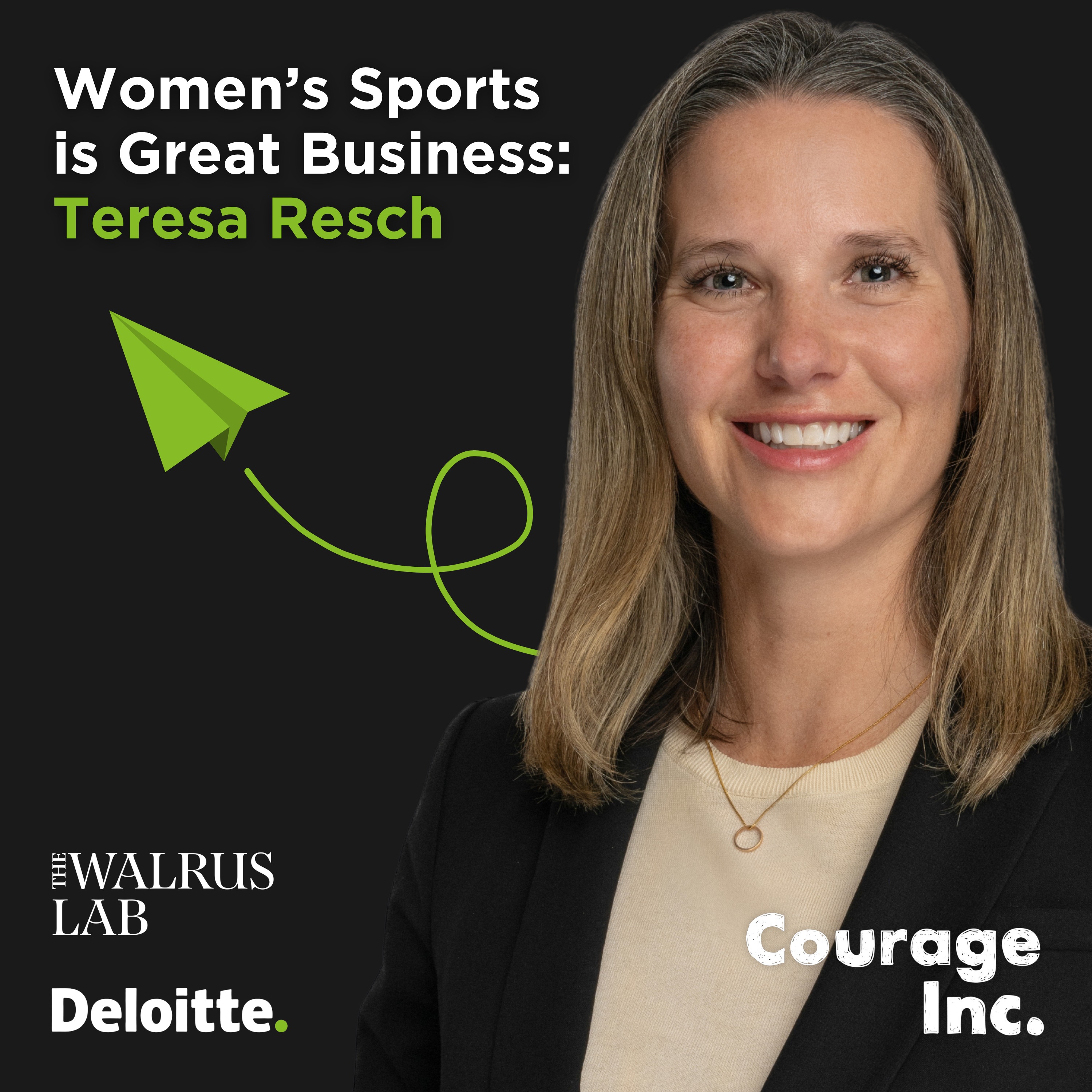 Women’s Sports is Great Business: Teresa Resch