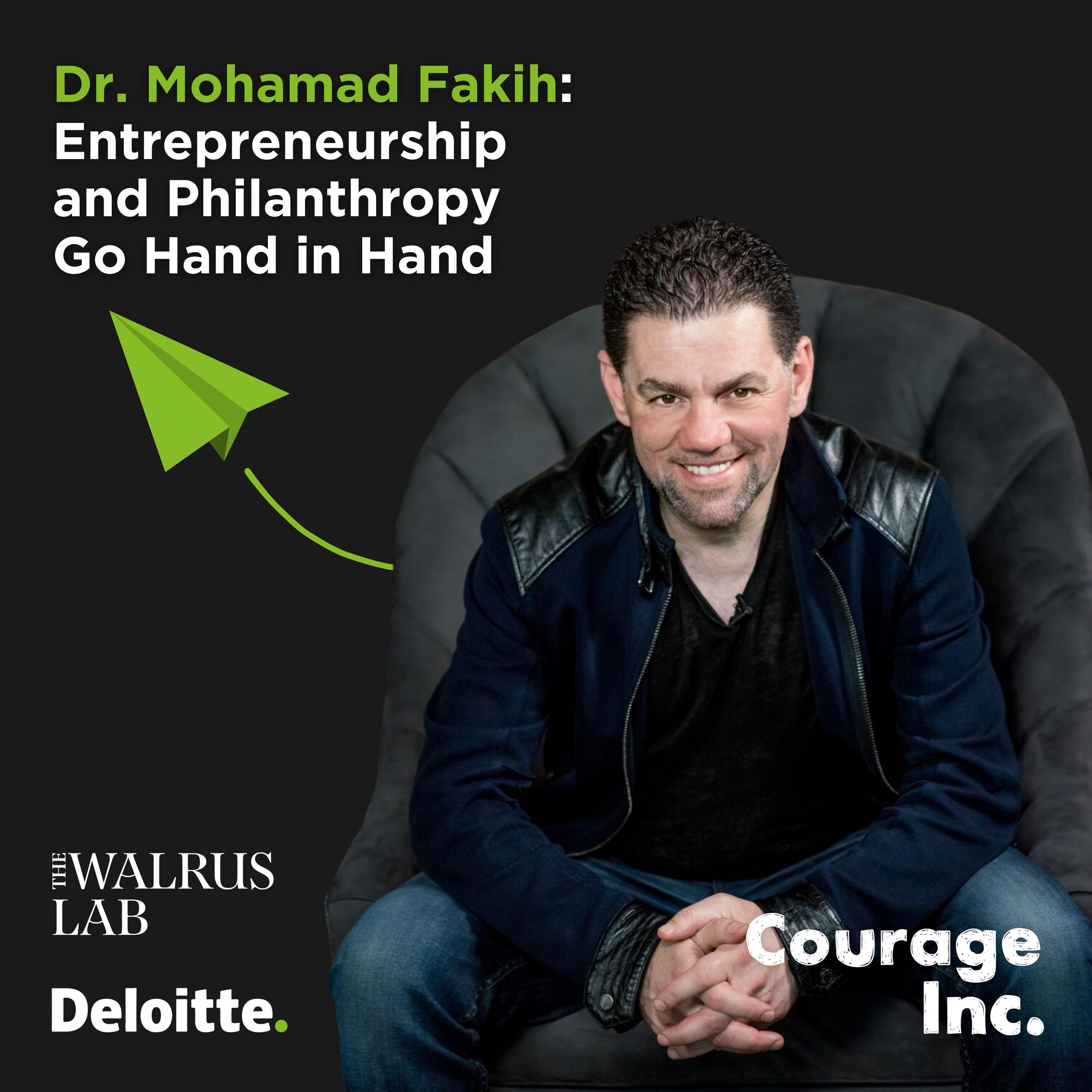 Dr. Mohamad Fakih: Entrepreneurship and philanthropy go hand in hand
