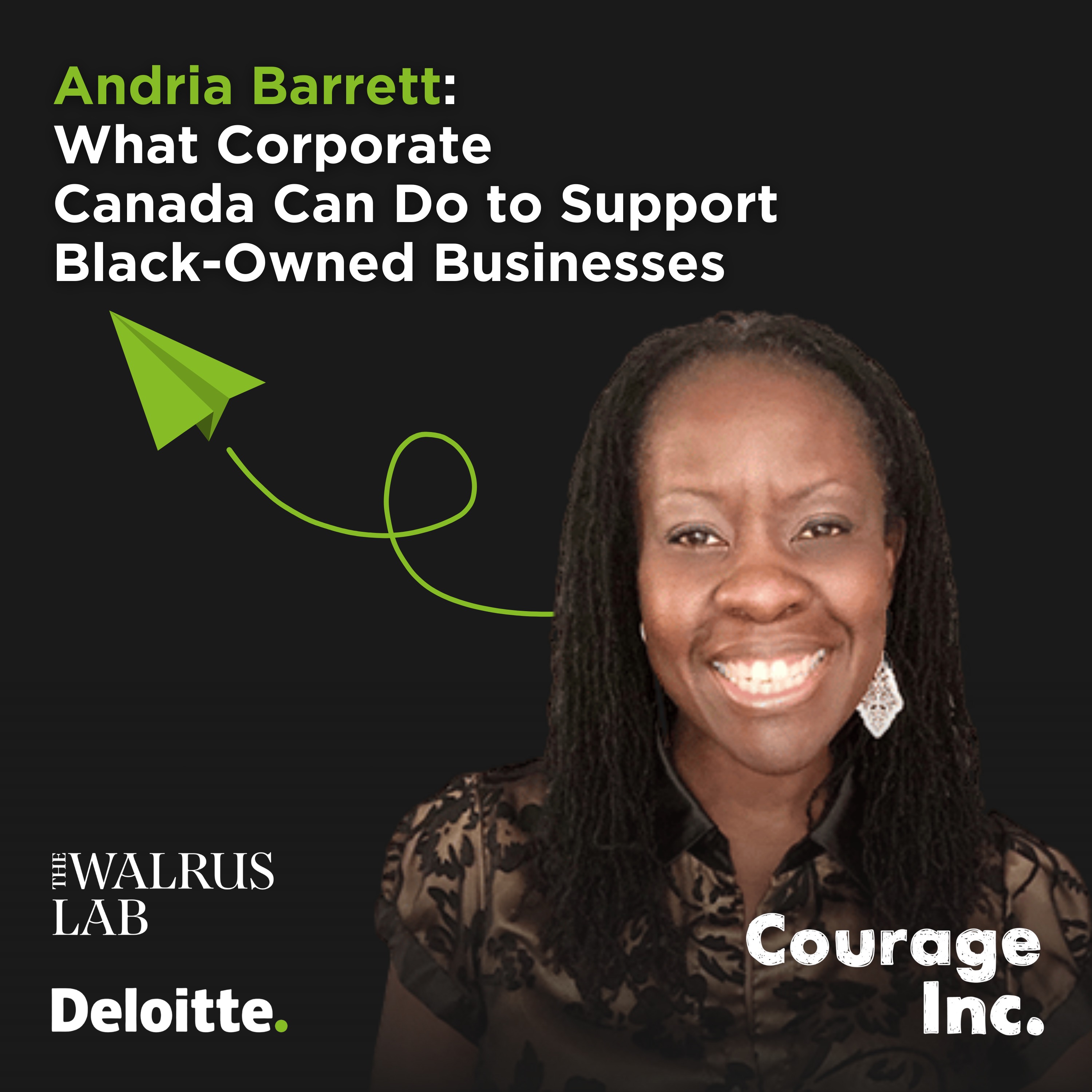 Andria Barrett: What corporate Canada can do to support Black-owned businesses