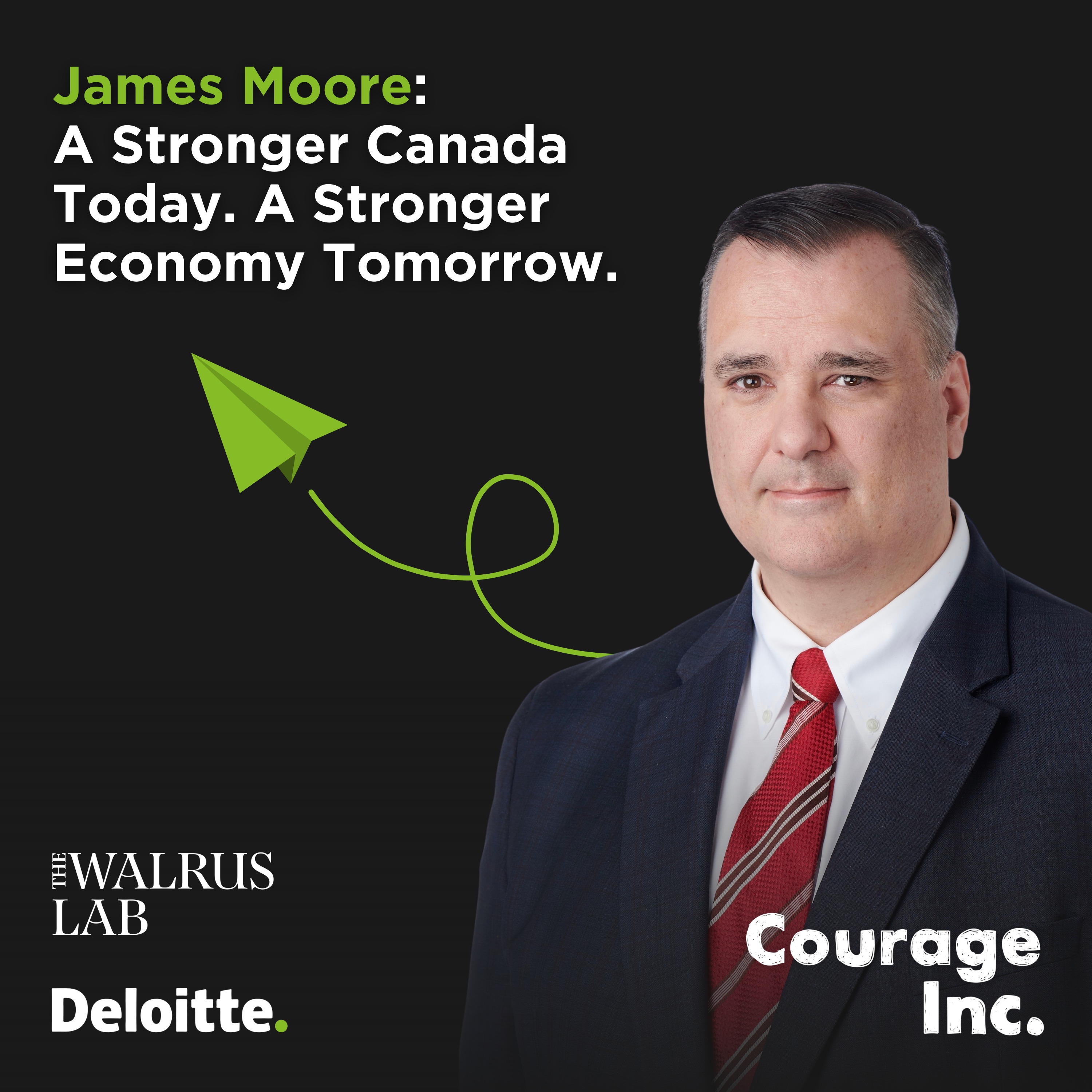James Moore: A Stronger Canada Today. A Stronger Economy Tomorrow