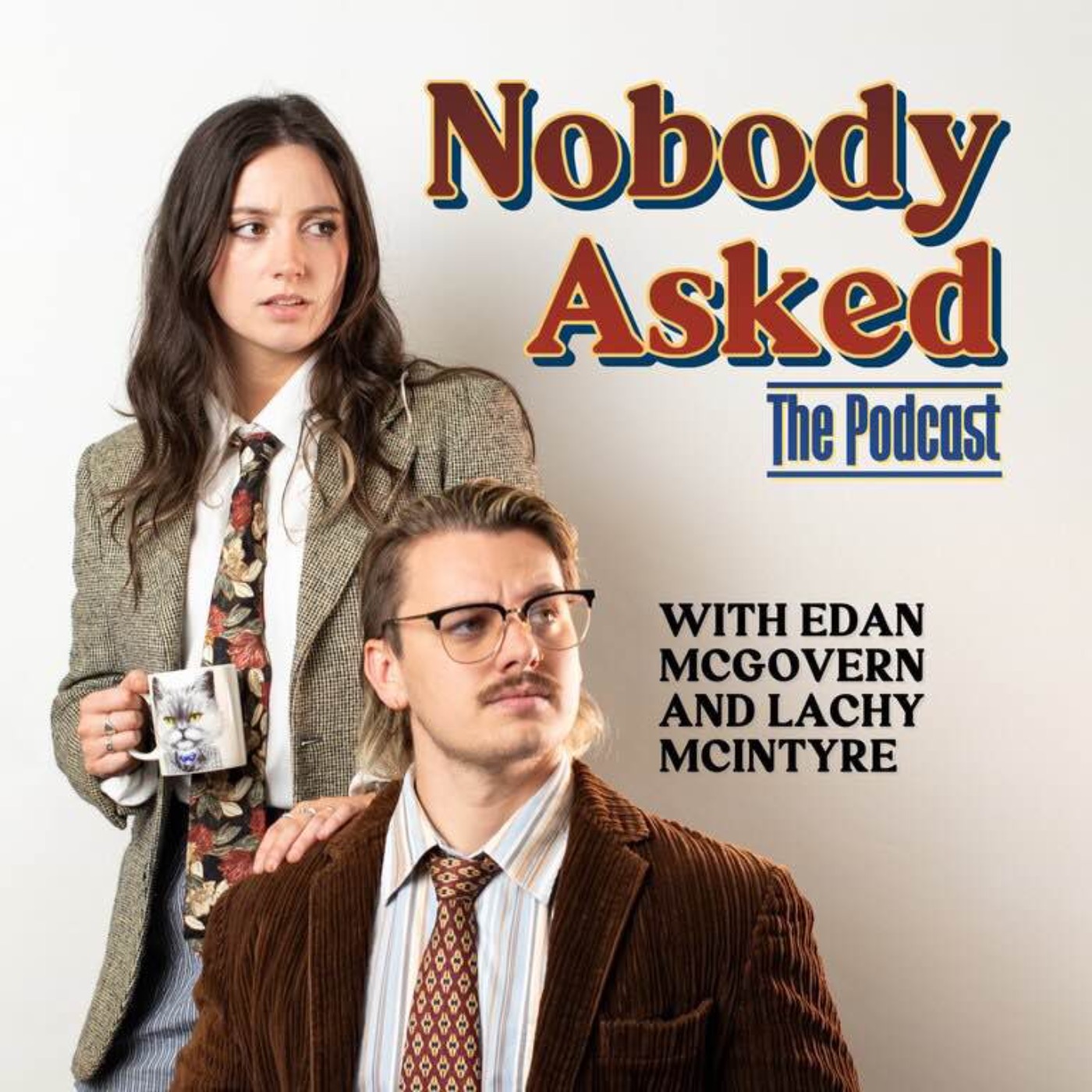 13 - Being the third wheel in a threesome - Nobody Asked | Acast