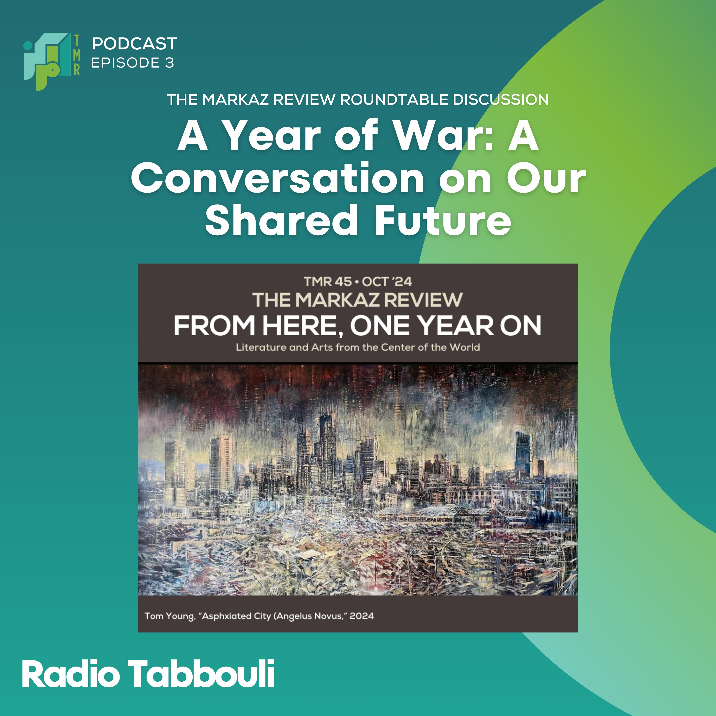 A Year of War: A Conversation on Our Shared Future - EN episode artwork