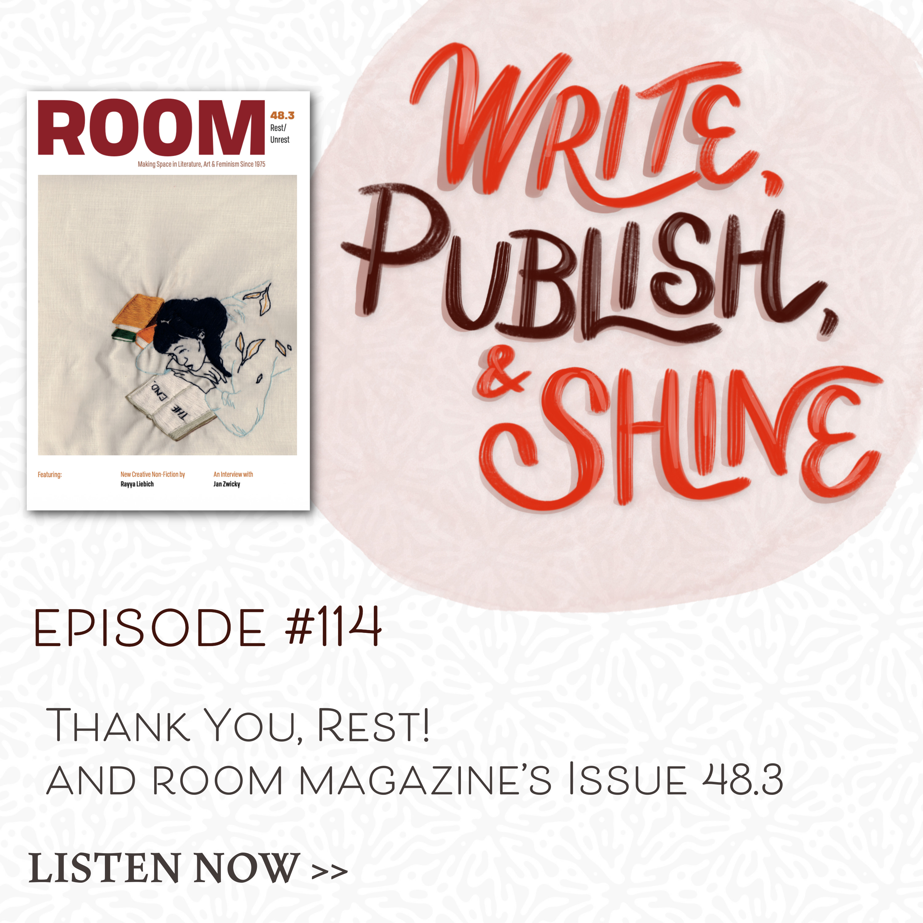 #114 Thank You, Rest! episode artwork